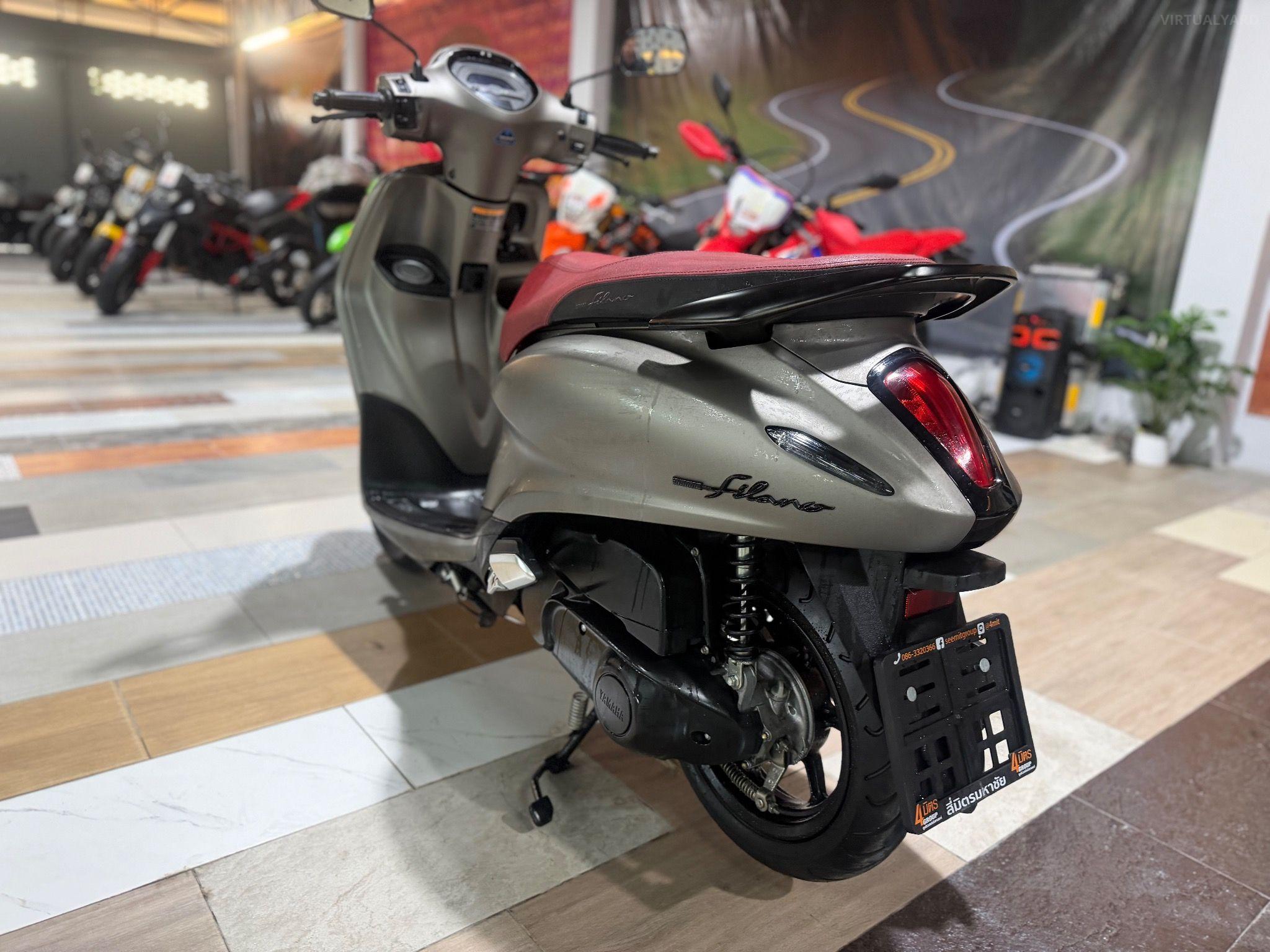 YAMAHA GRAND FILANO 125 ABS