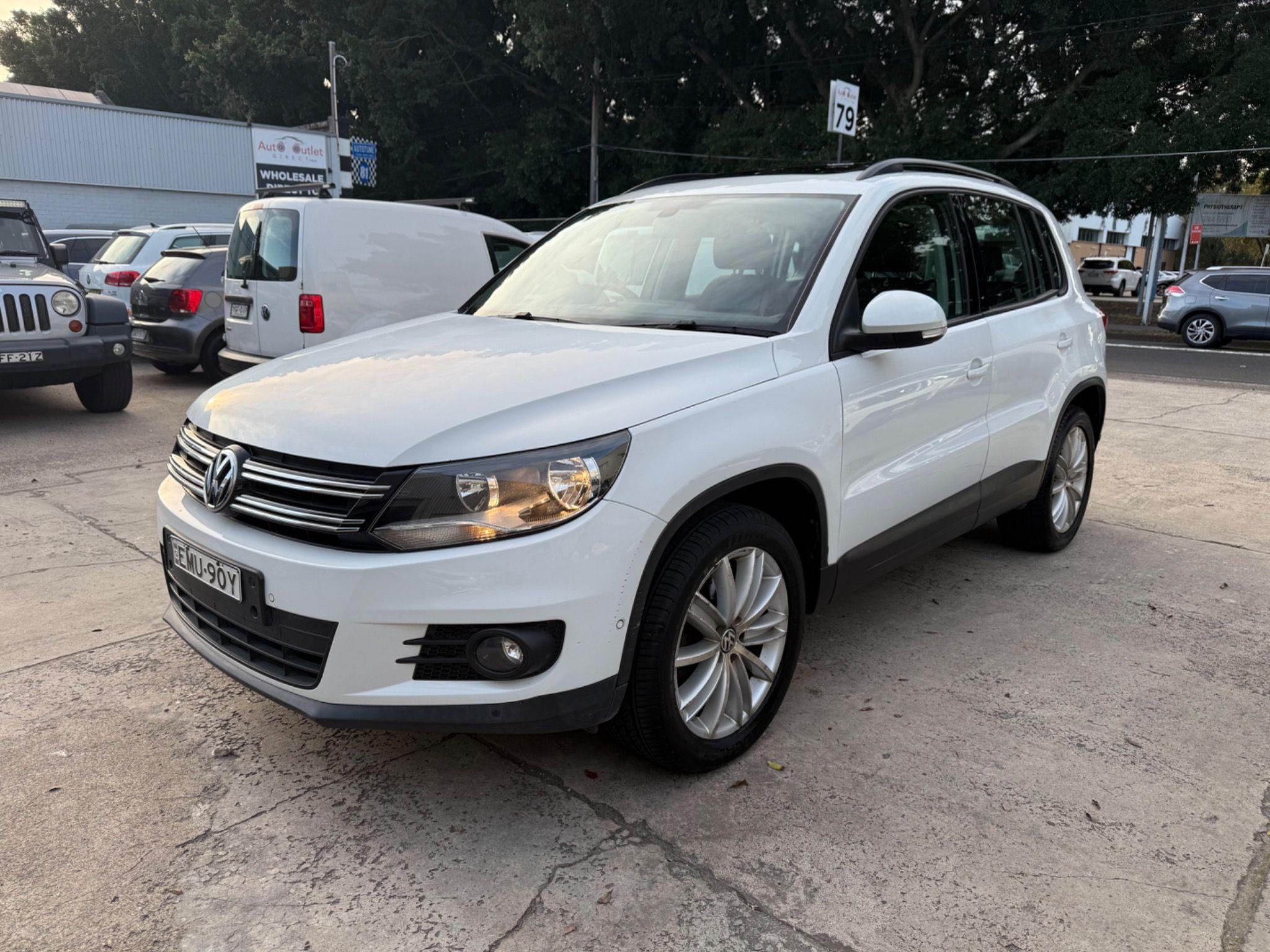 Volkswagen Tiguan