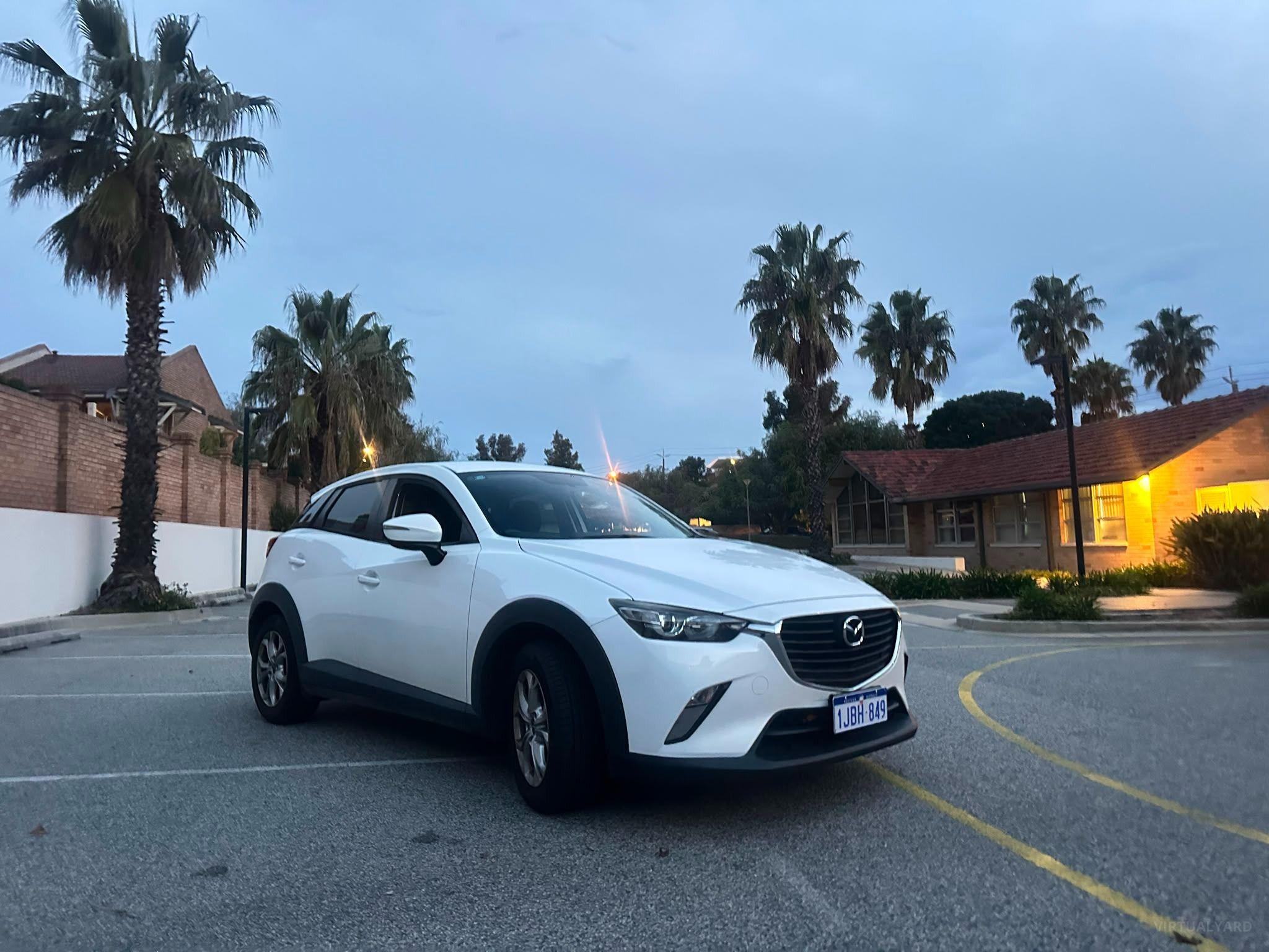 MAZDA CX-3