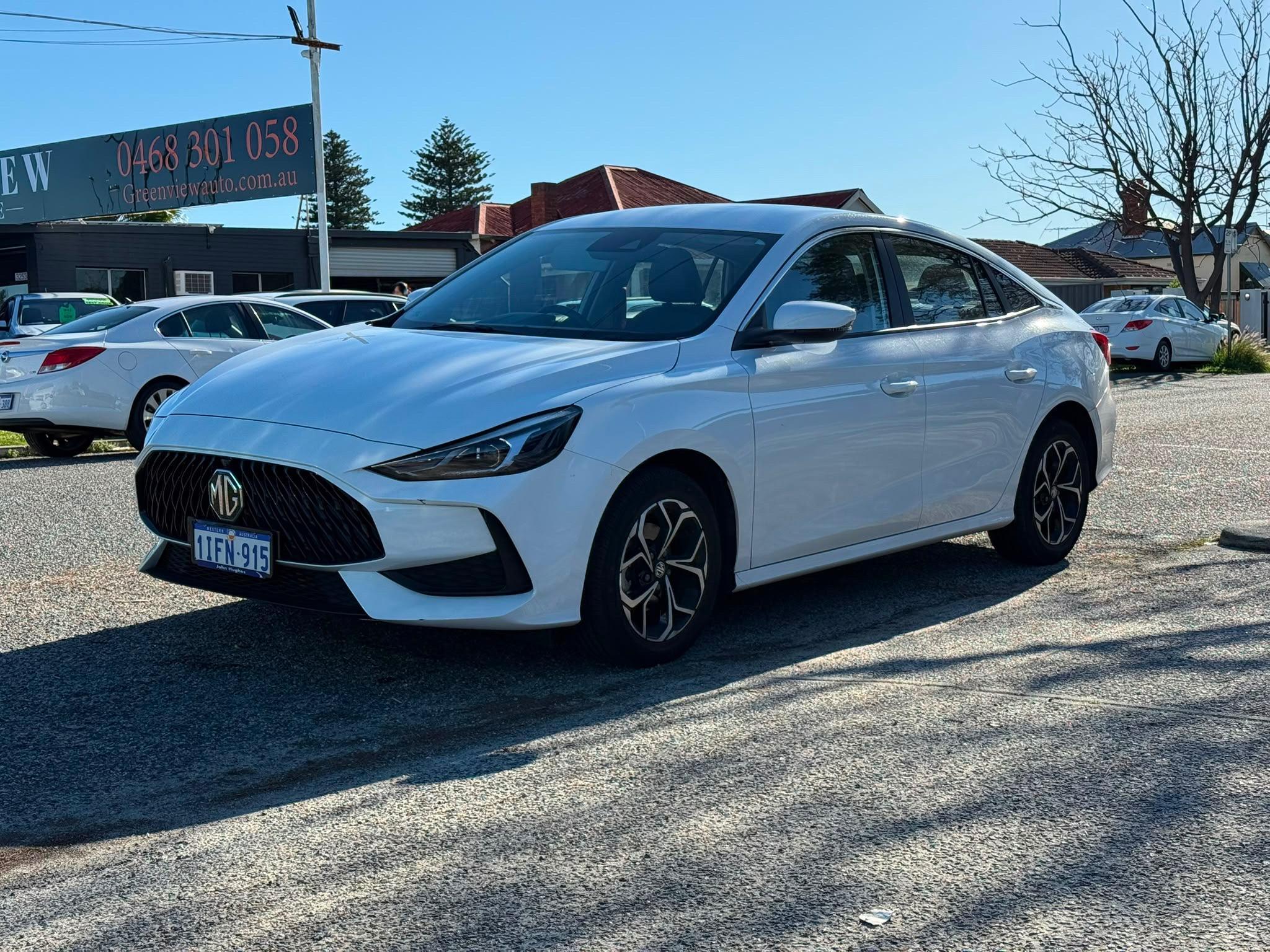 MG MG5