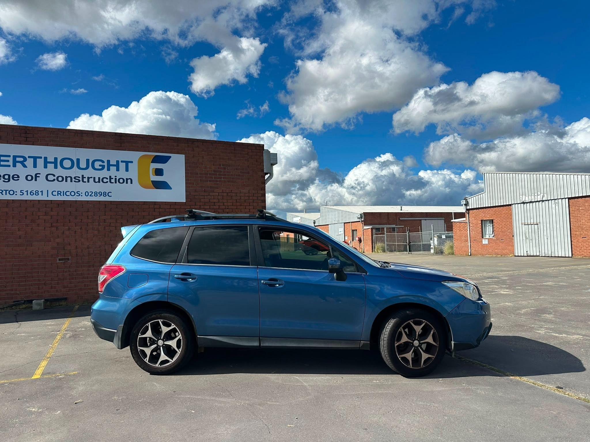 SUBARU FORESTER