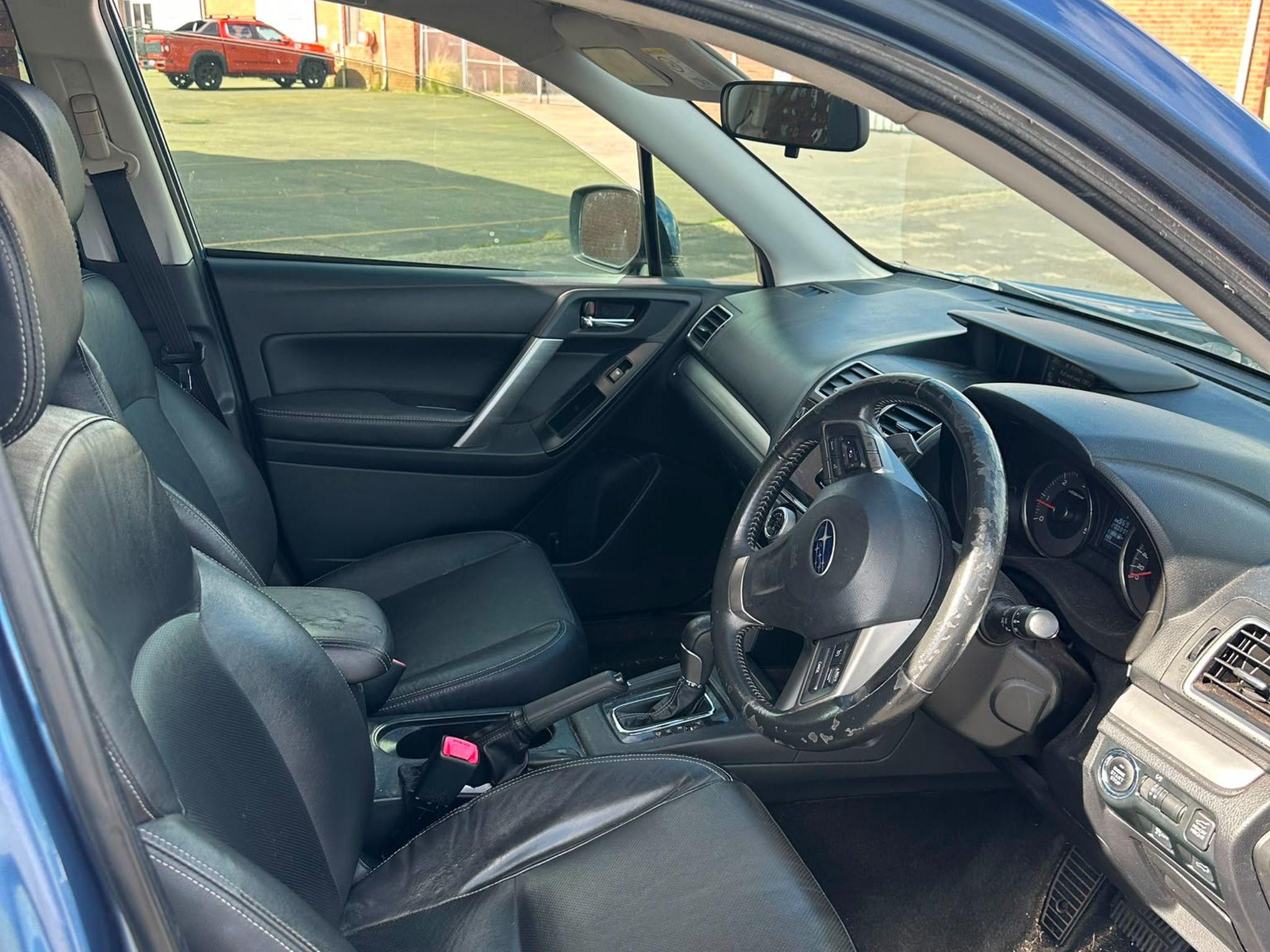 SUBARU FORESTER