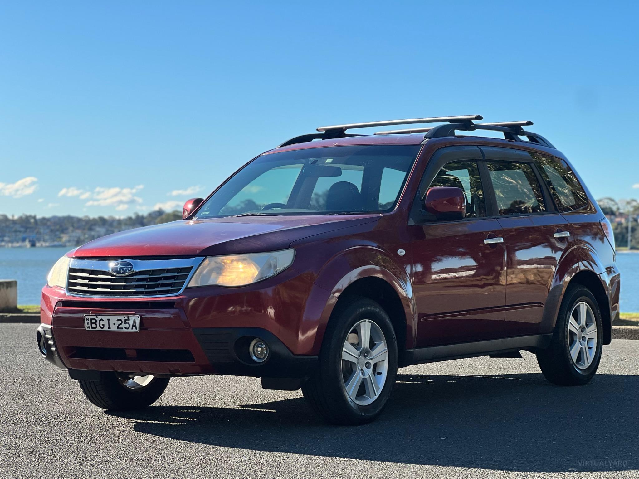 SUBARU FORESTER