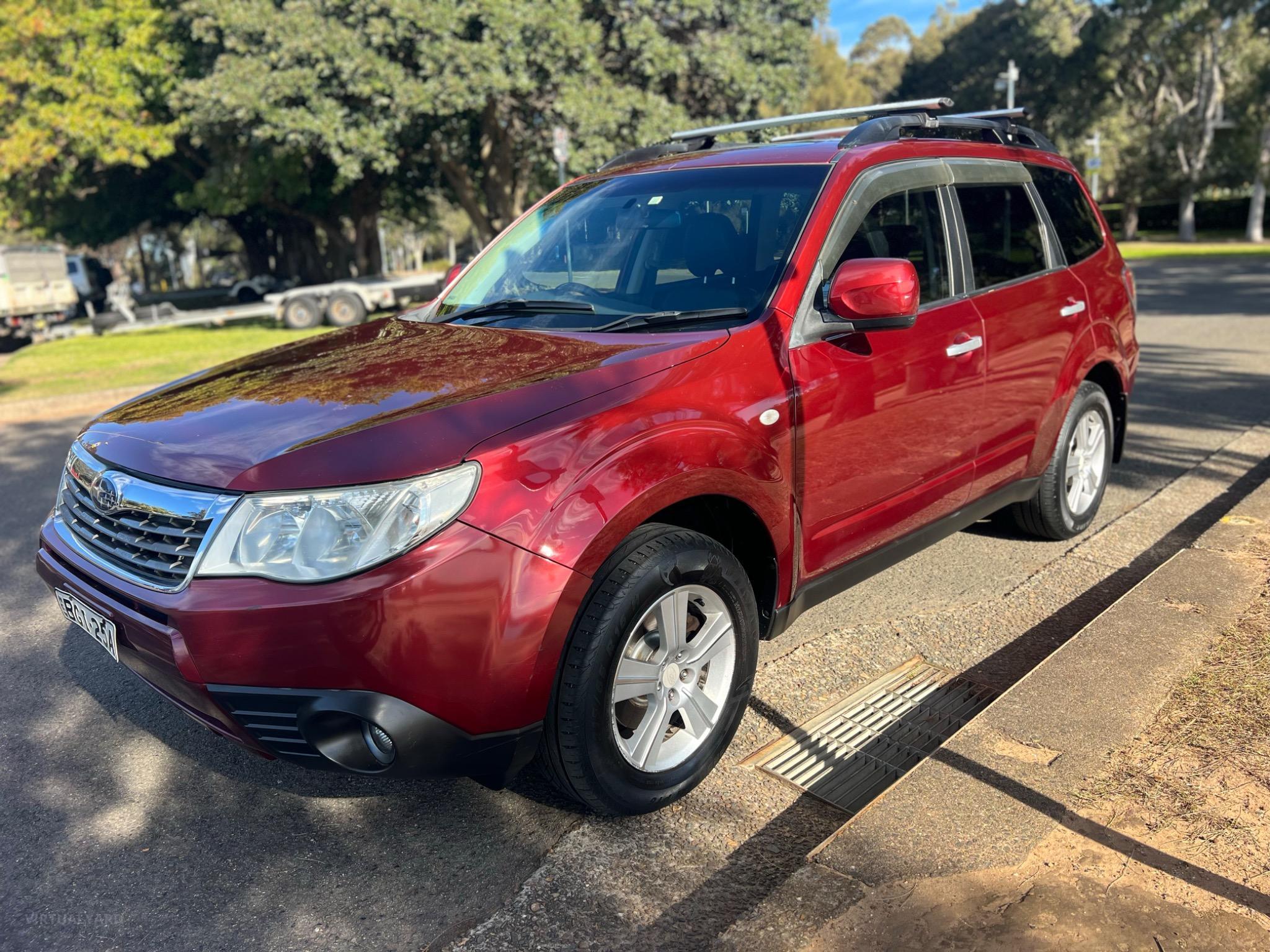 SUBARU FORESTER