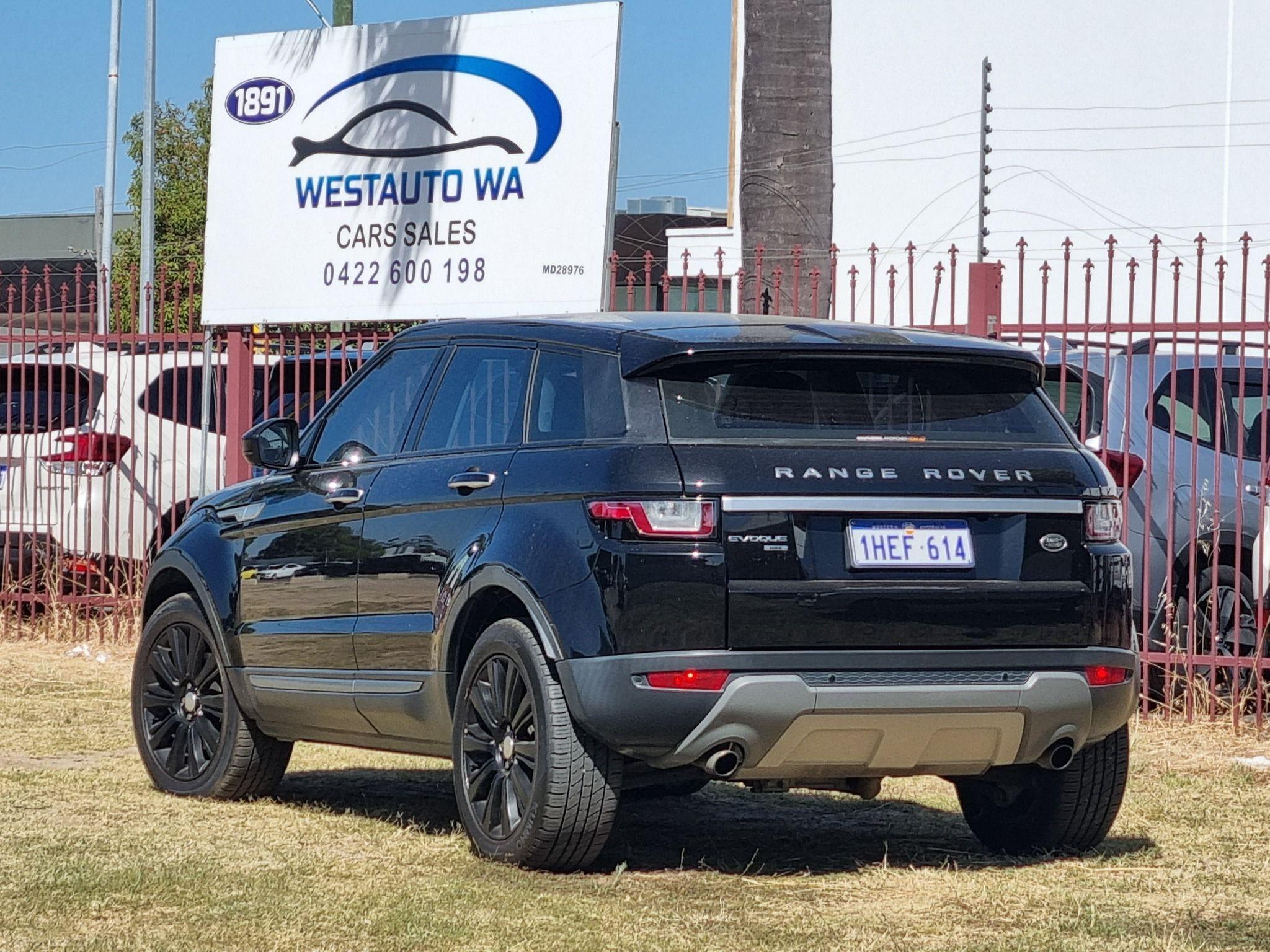 RANGE ROVER Evoque