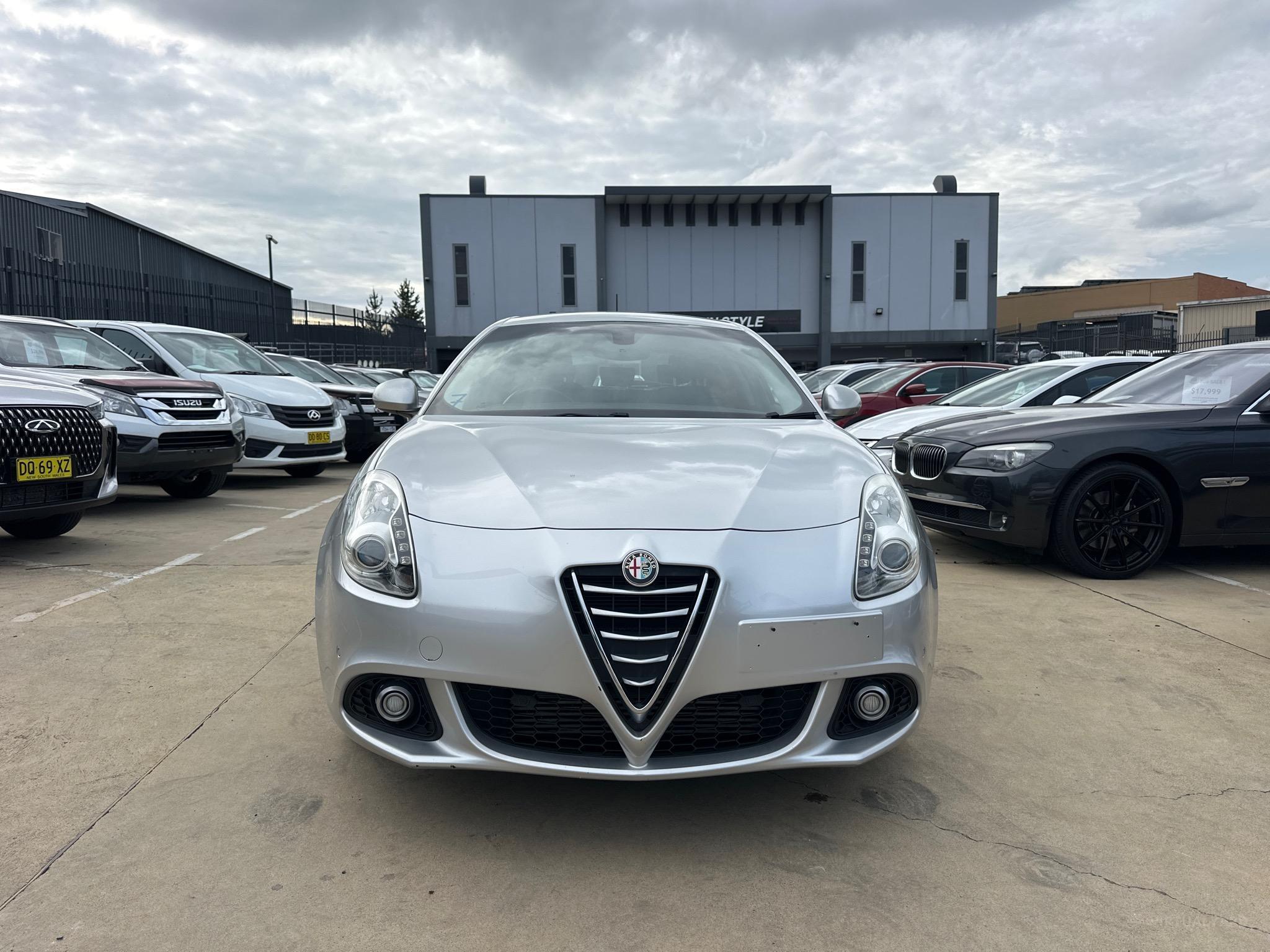 ALFA ROMEO GIULIETTA