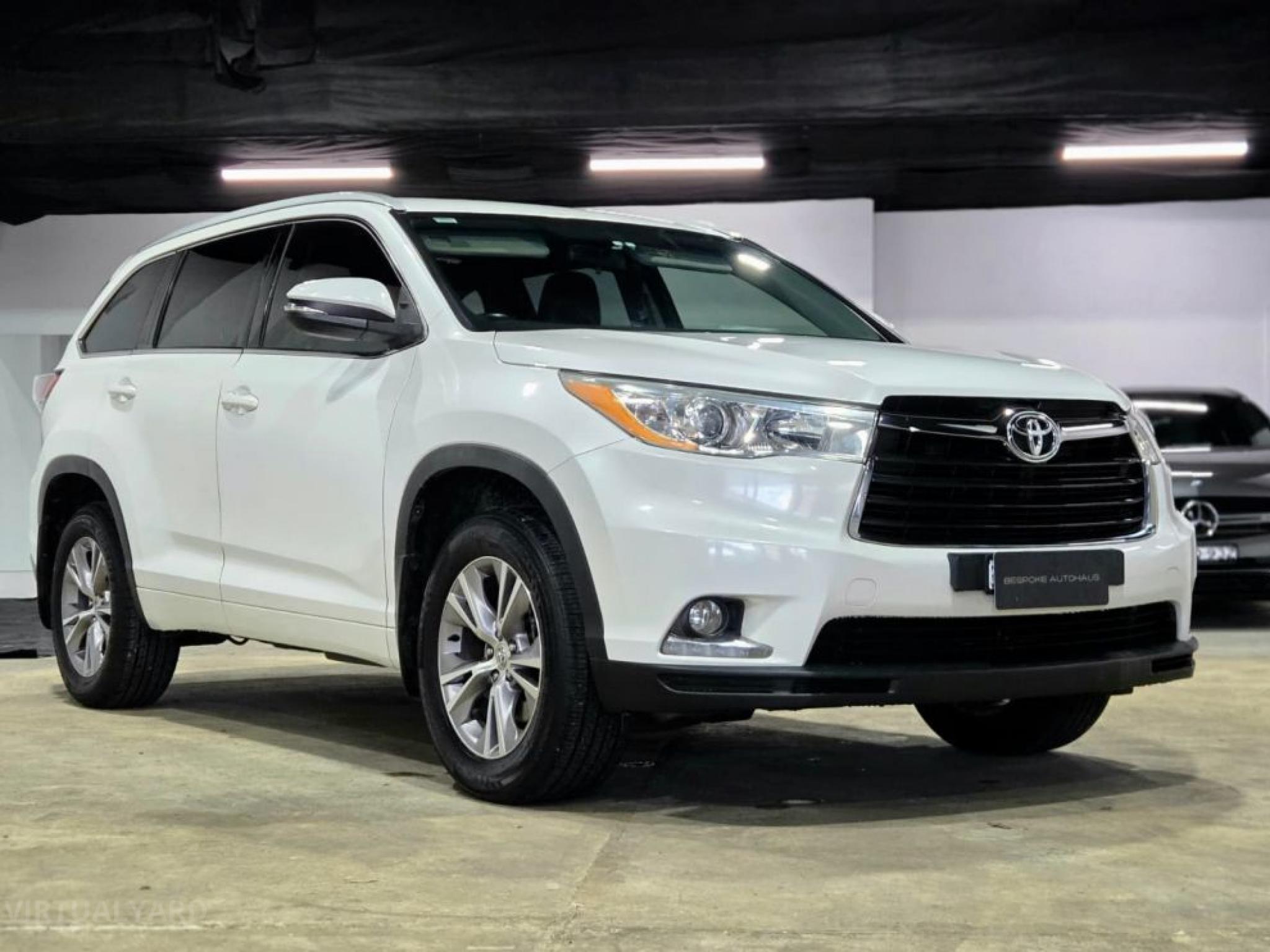 TOYOTA KLUGER
