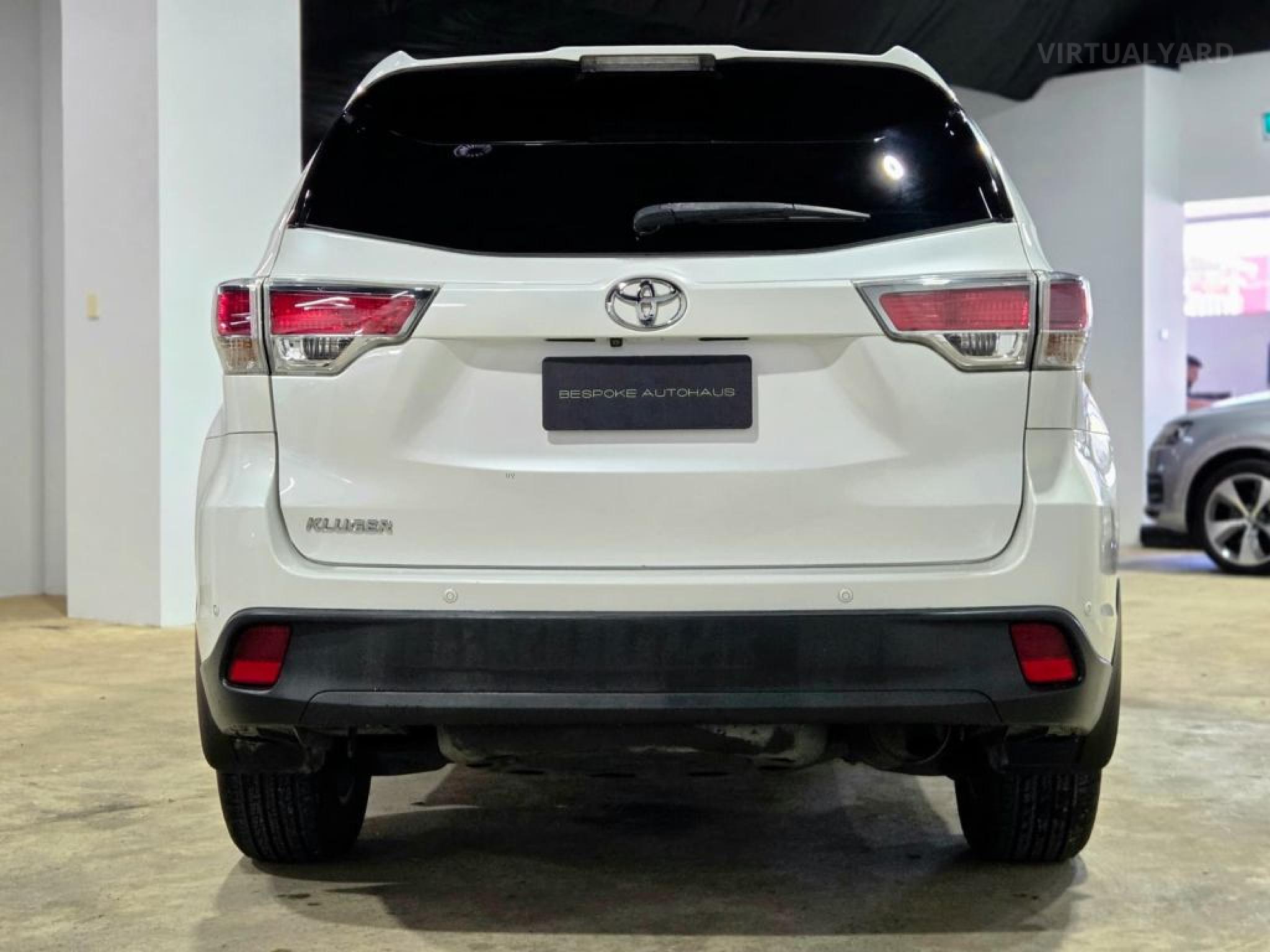TOYOTA KLUGER