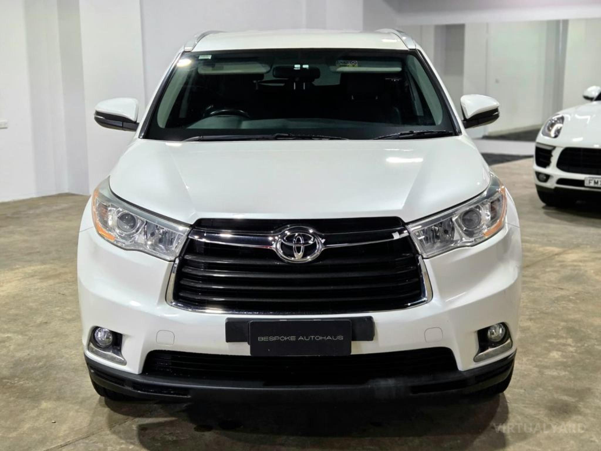 TOYOTA KLUGER
