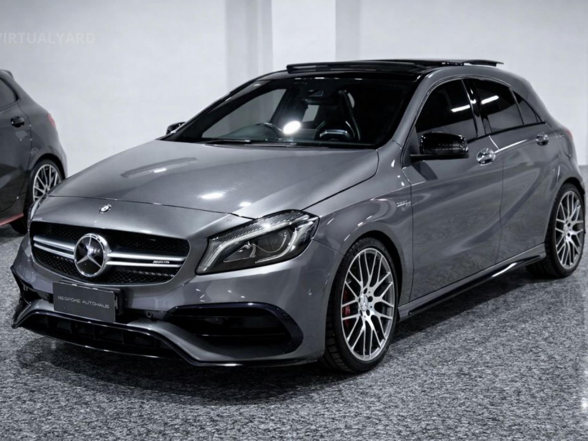 MERCEDES-AMG A45