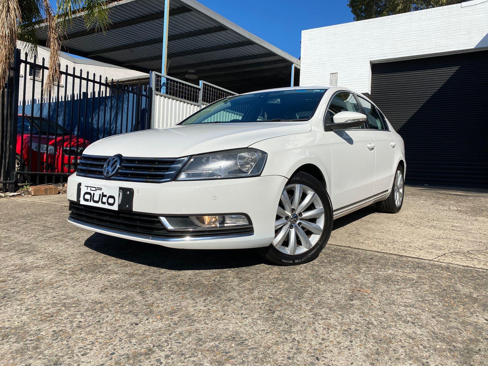 Volkswagen Passat