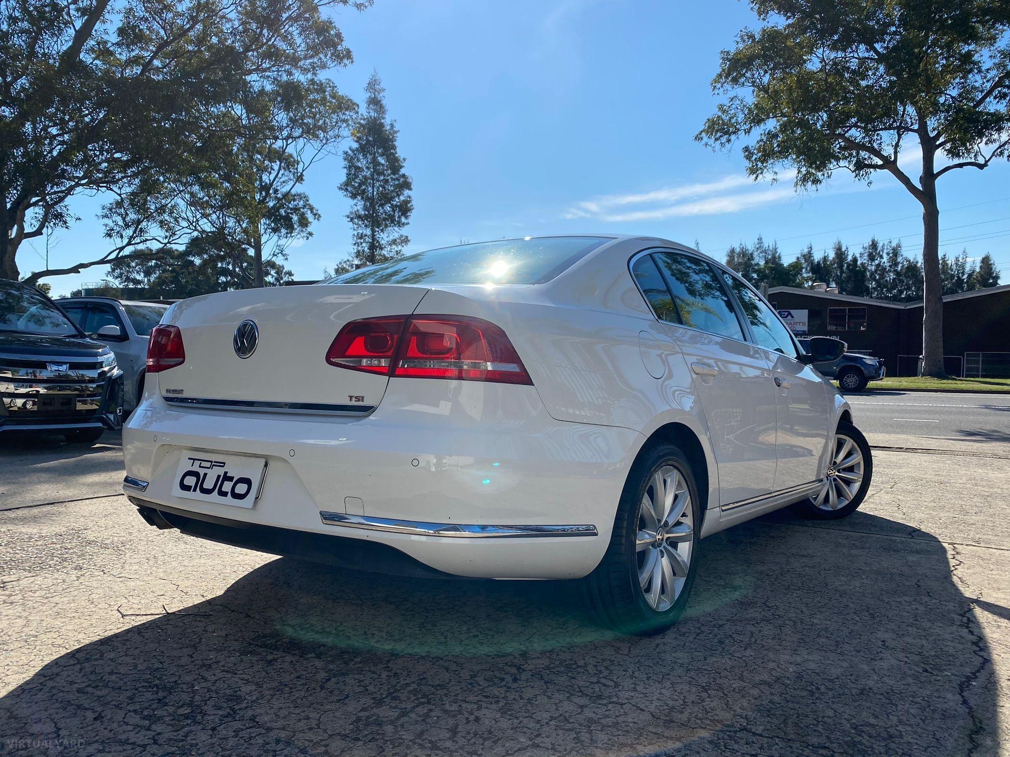 Volkswagen Passat