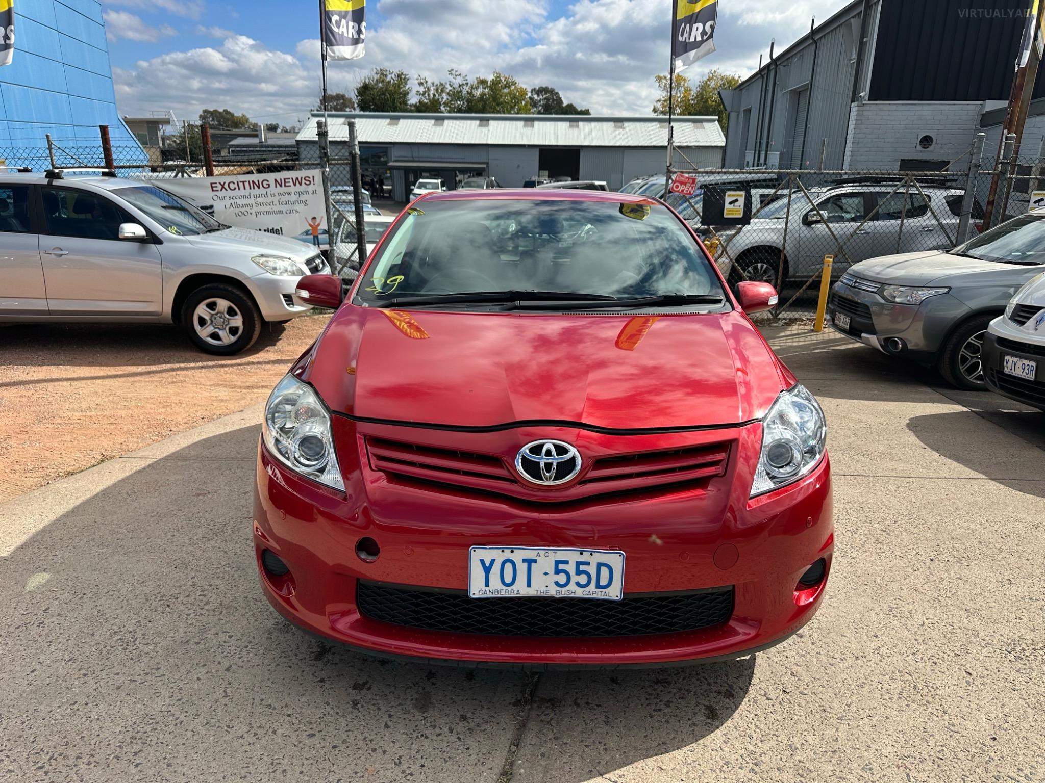 TOYOTA COROLLA