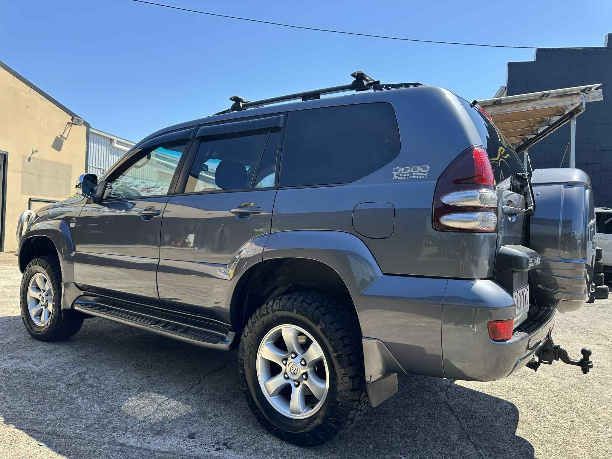 TOYOTA LANDCRUISER