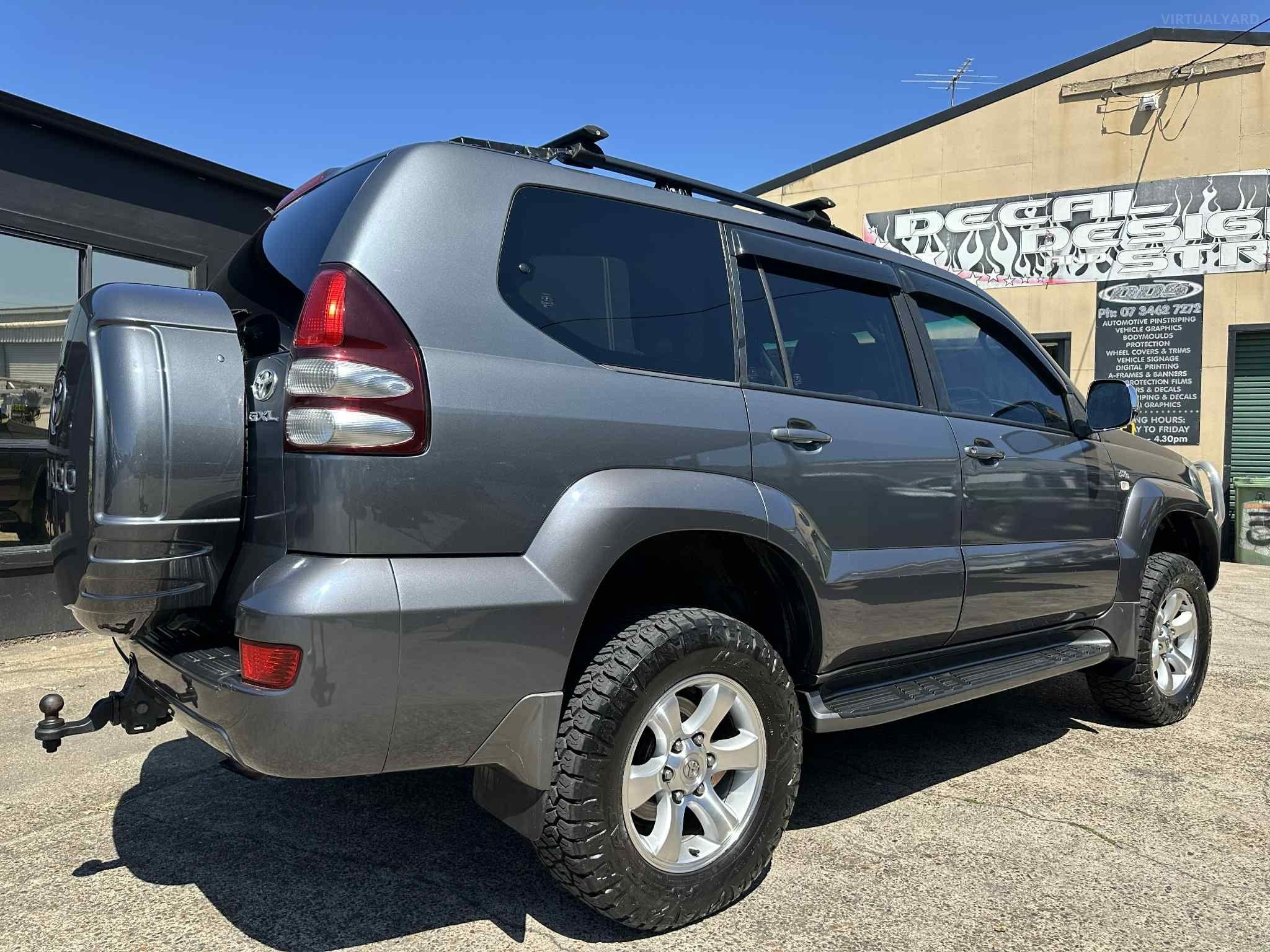 TOYOTA LANDCRUISER