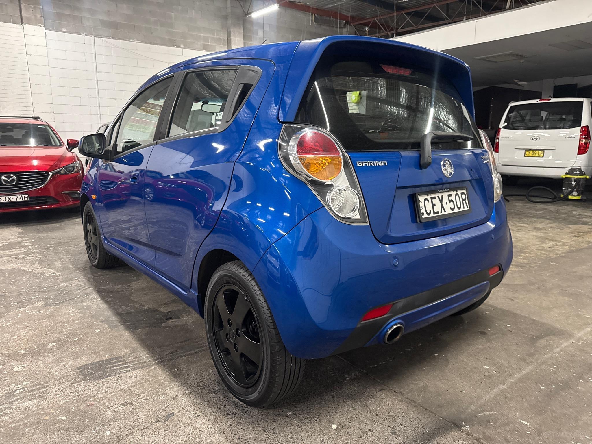 HOLDEN BARINA SPARK