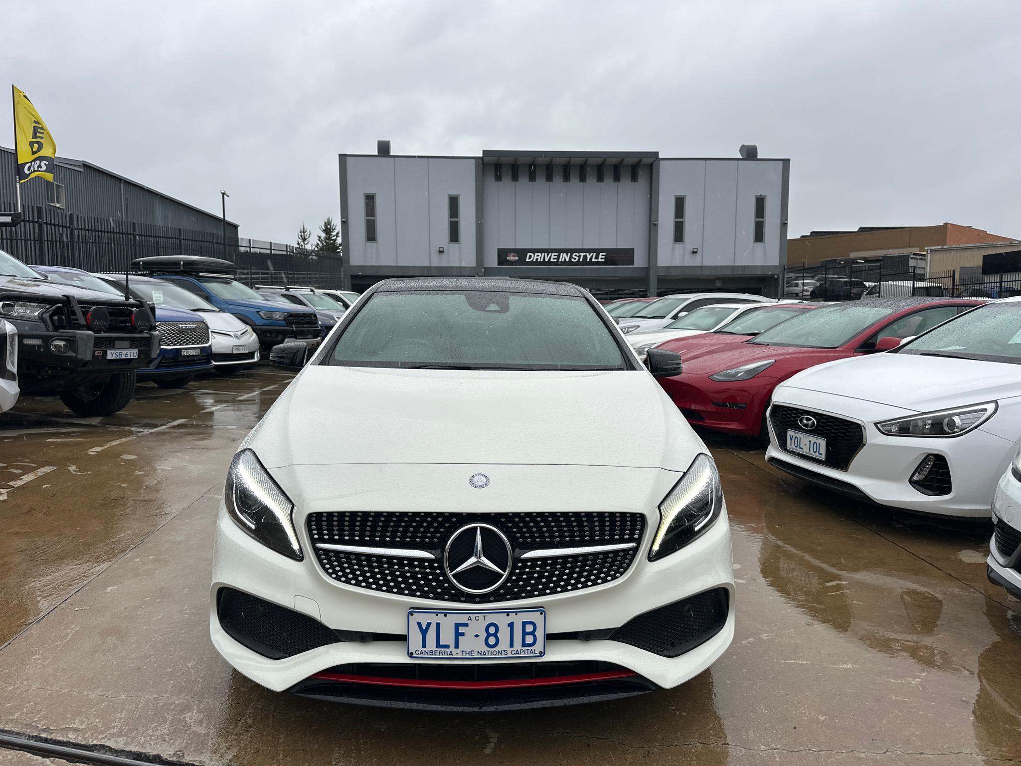 MERCEDES-BENZ A250