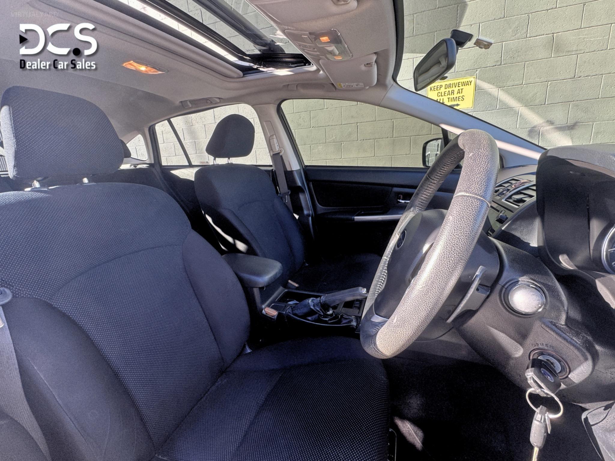 SUBARU XV