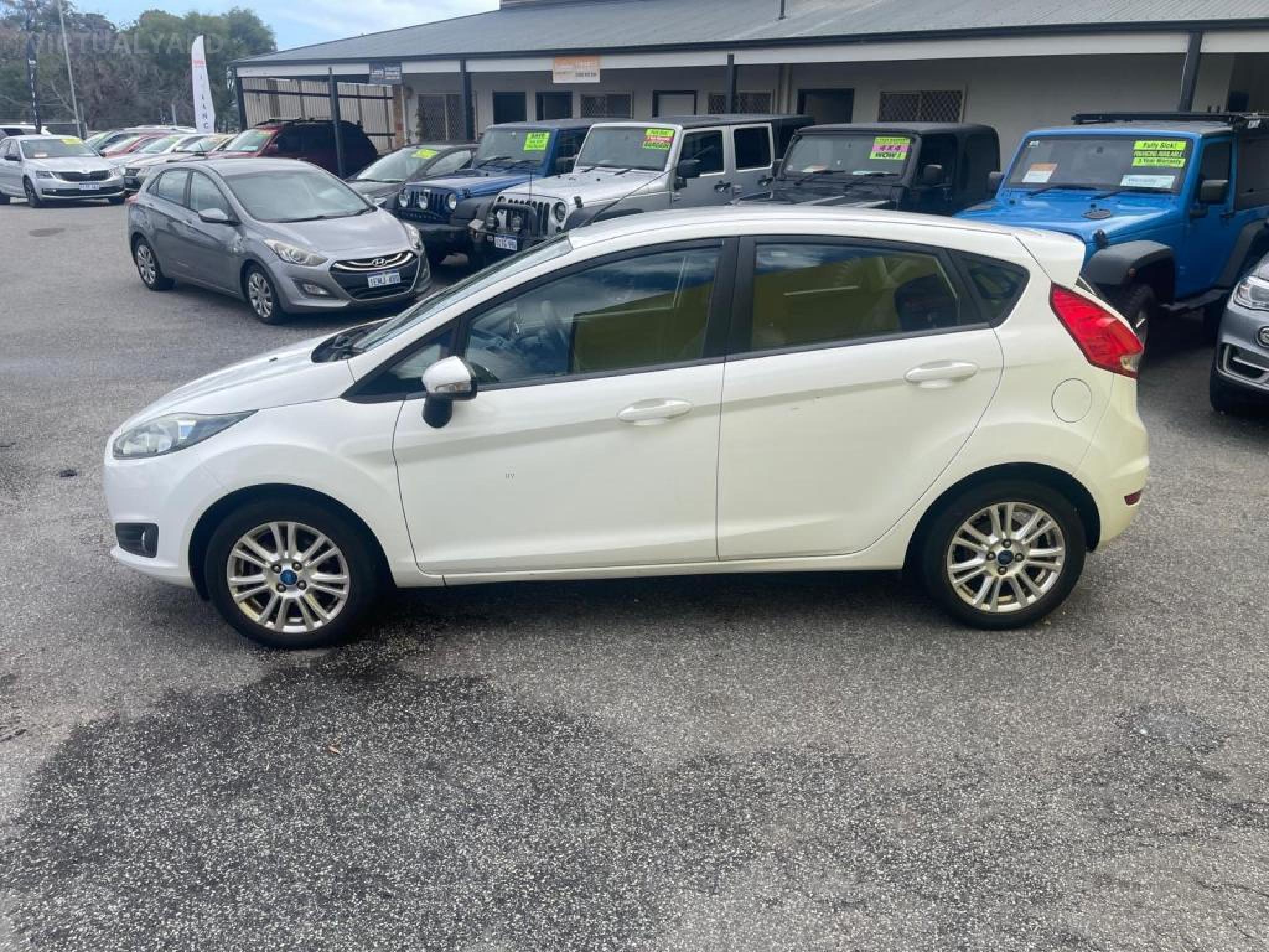 FORD FIESTA