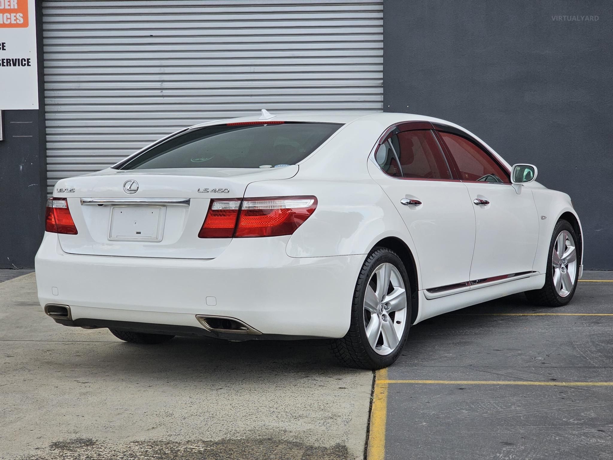 LEXUS LS460