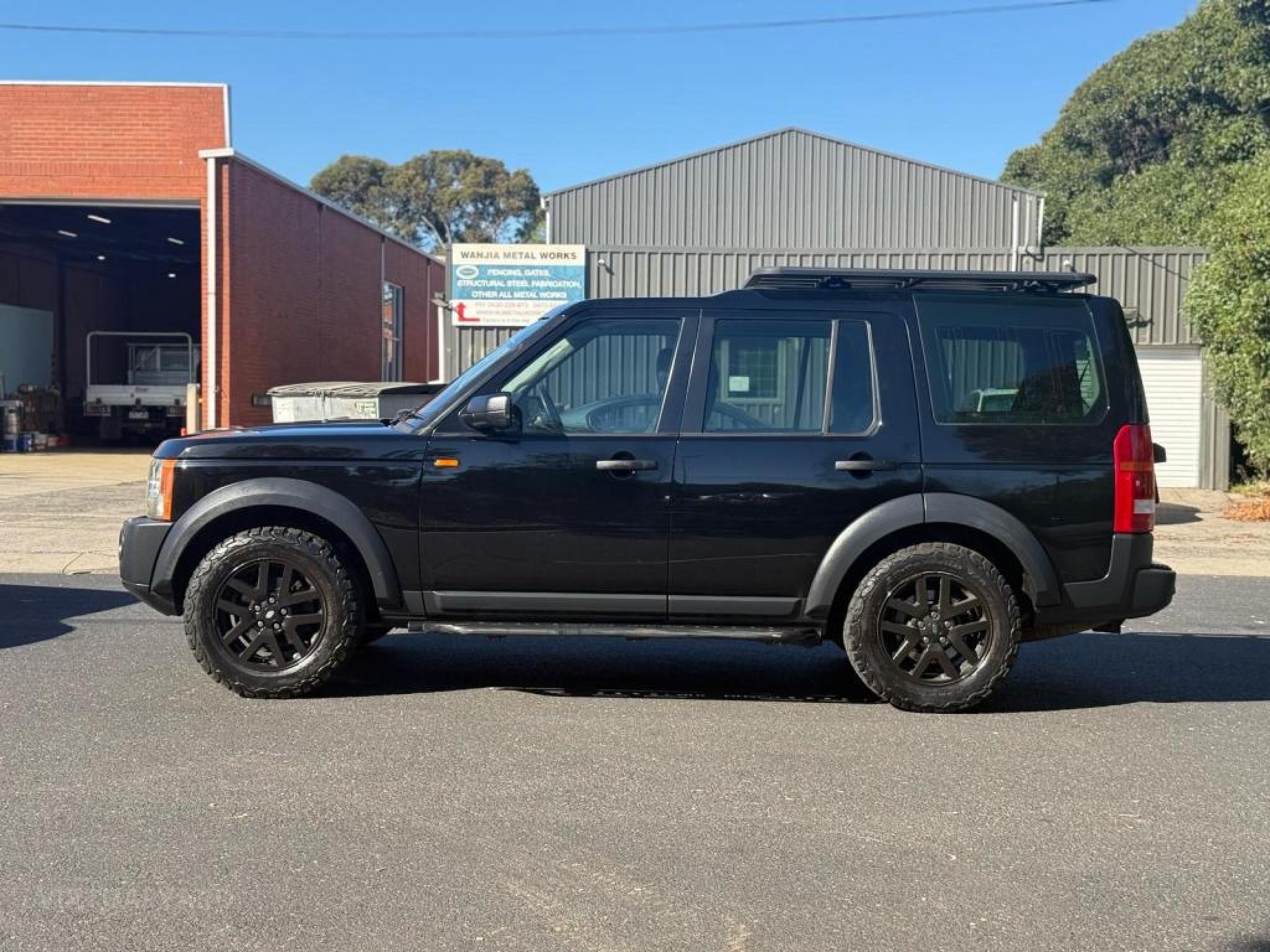 LAND ROVER DISCOVERY 3