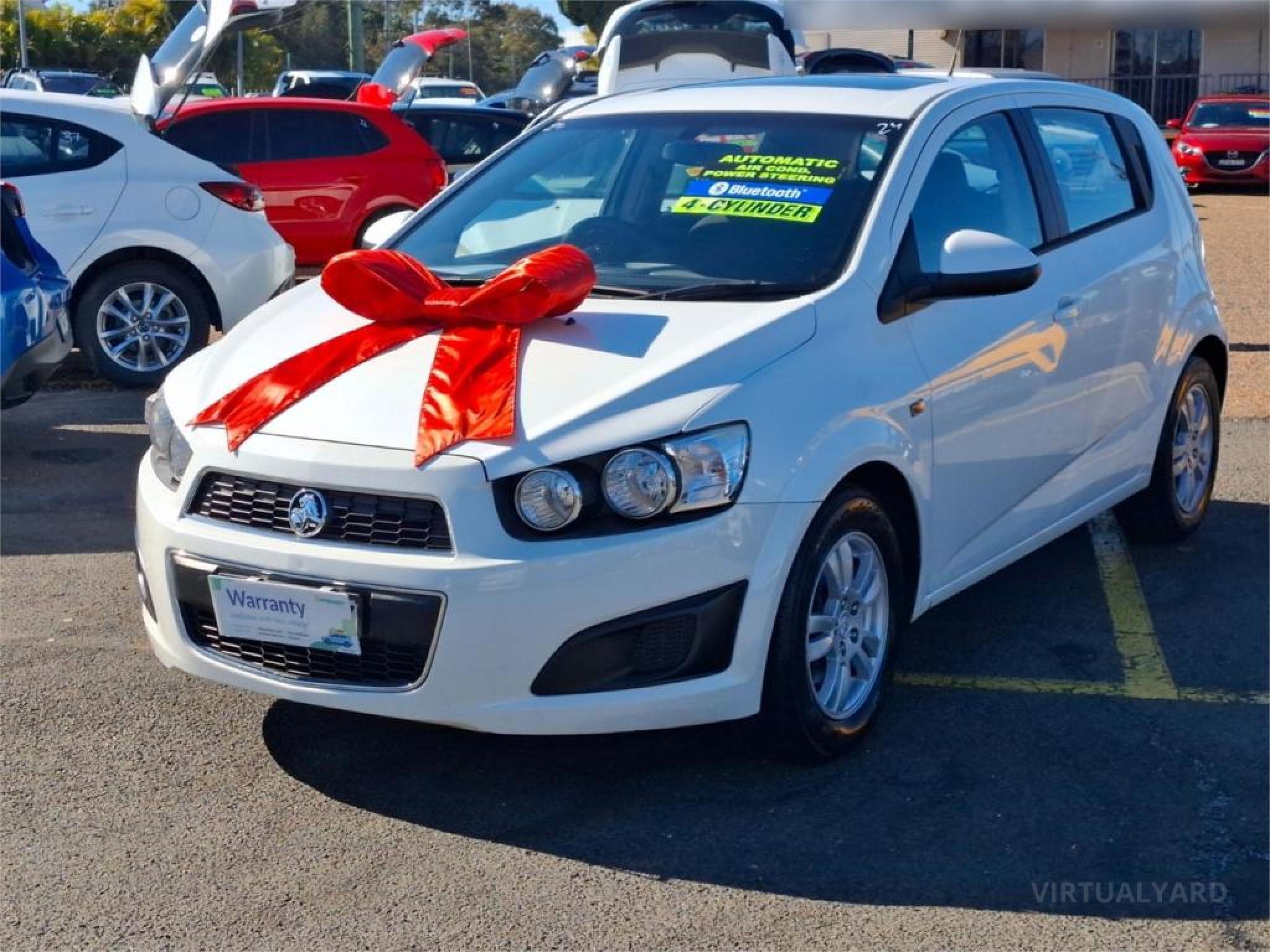 Holden Barina