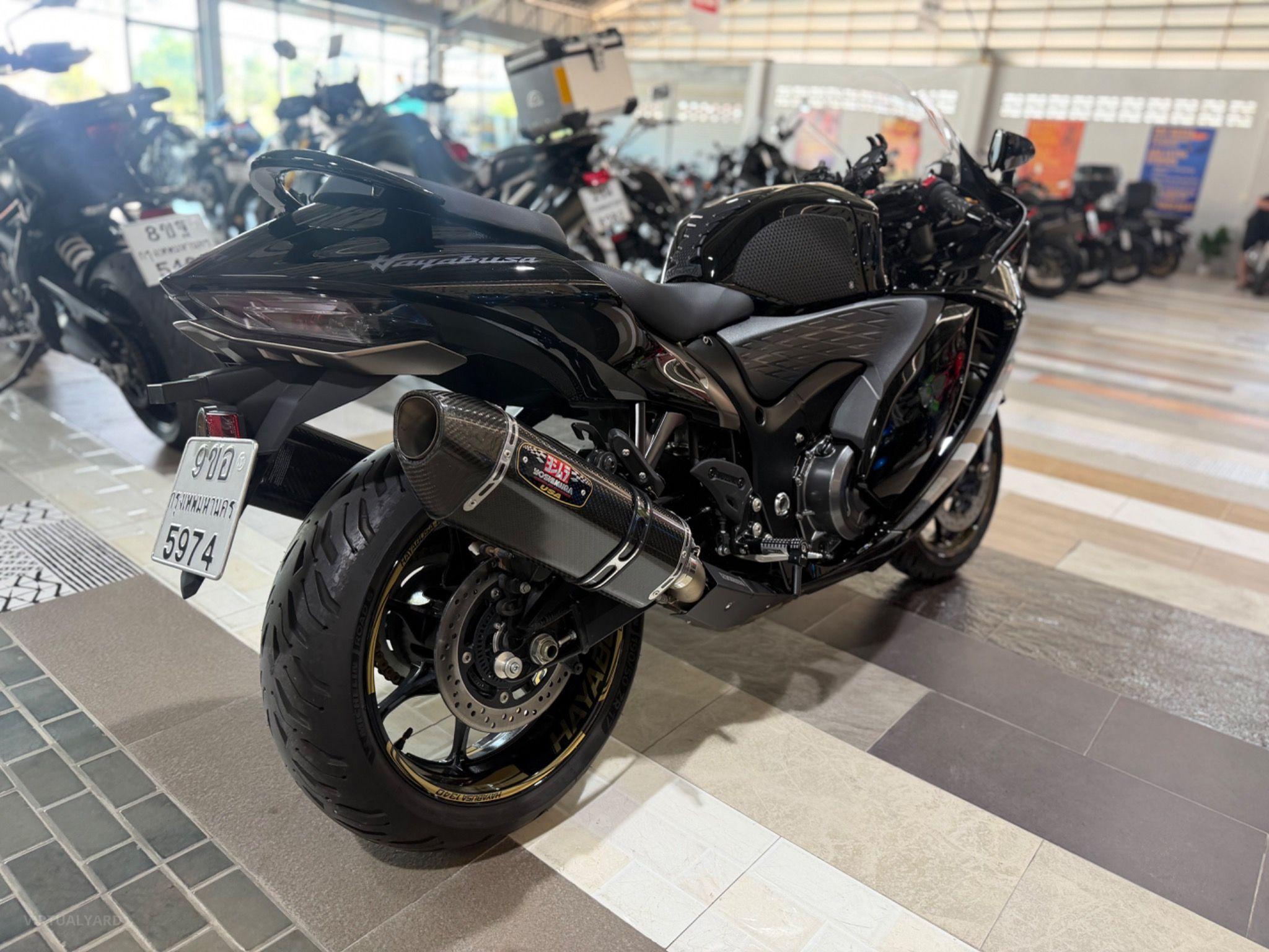 SUZUKI HAYABUSA