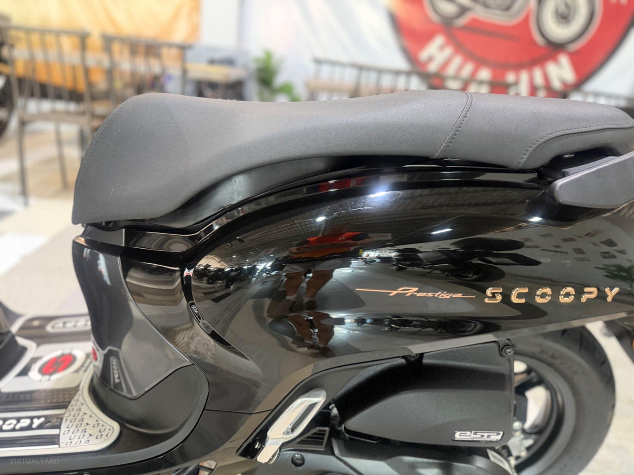 HONDA SCOOPY I PRESTIGE