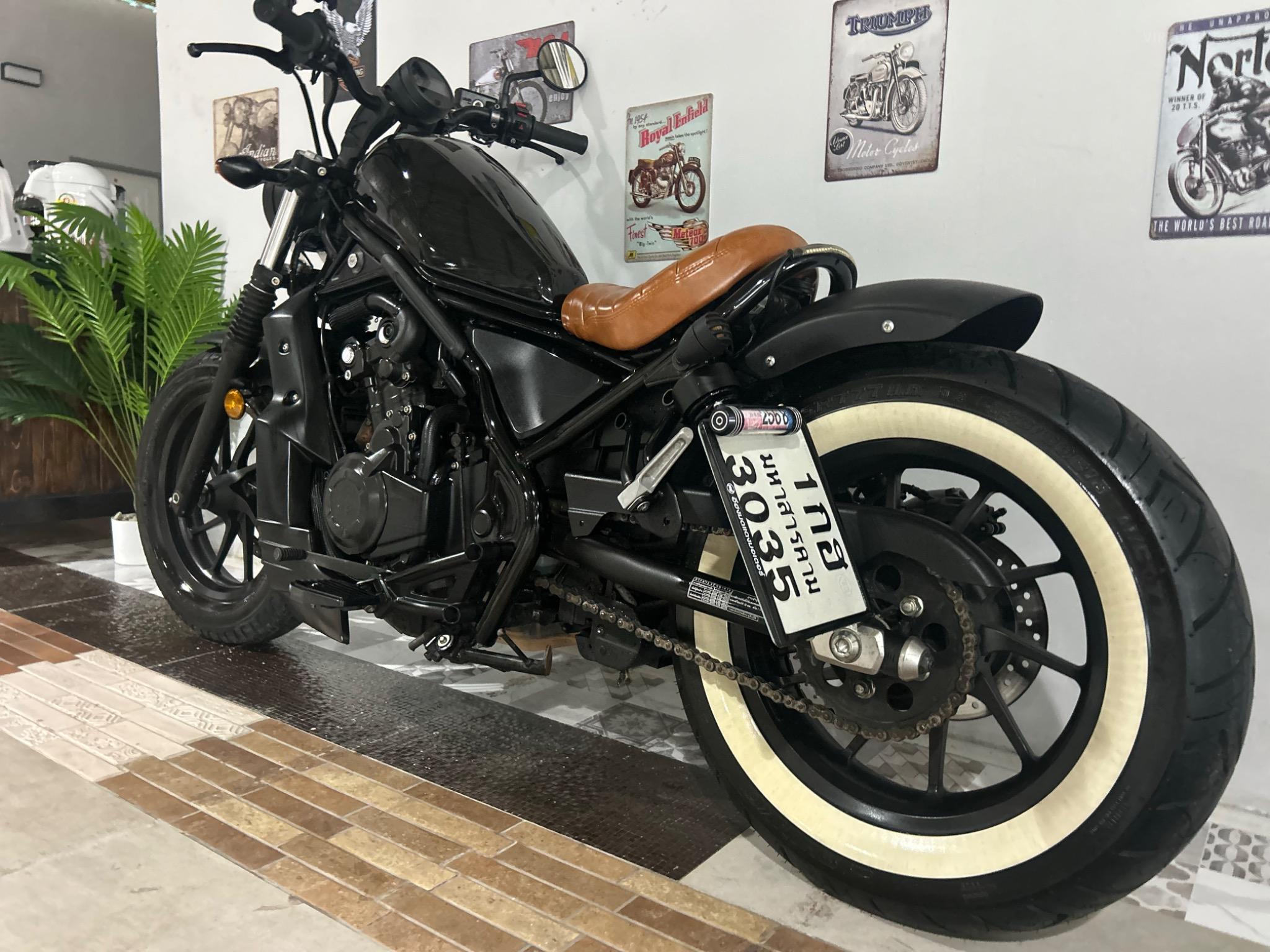 HONDA REBEL 500 ABS