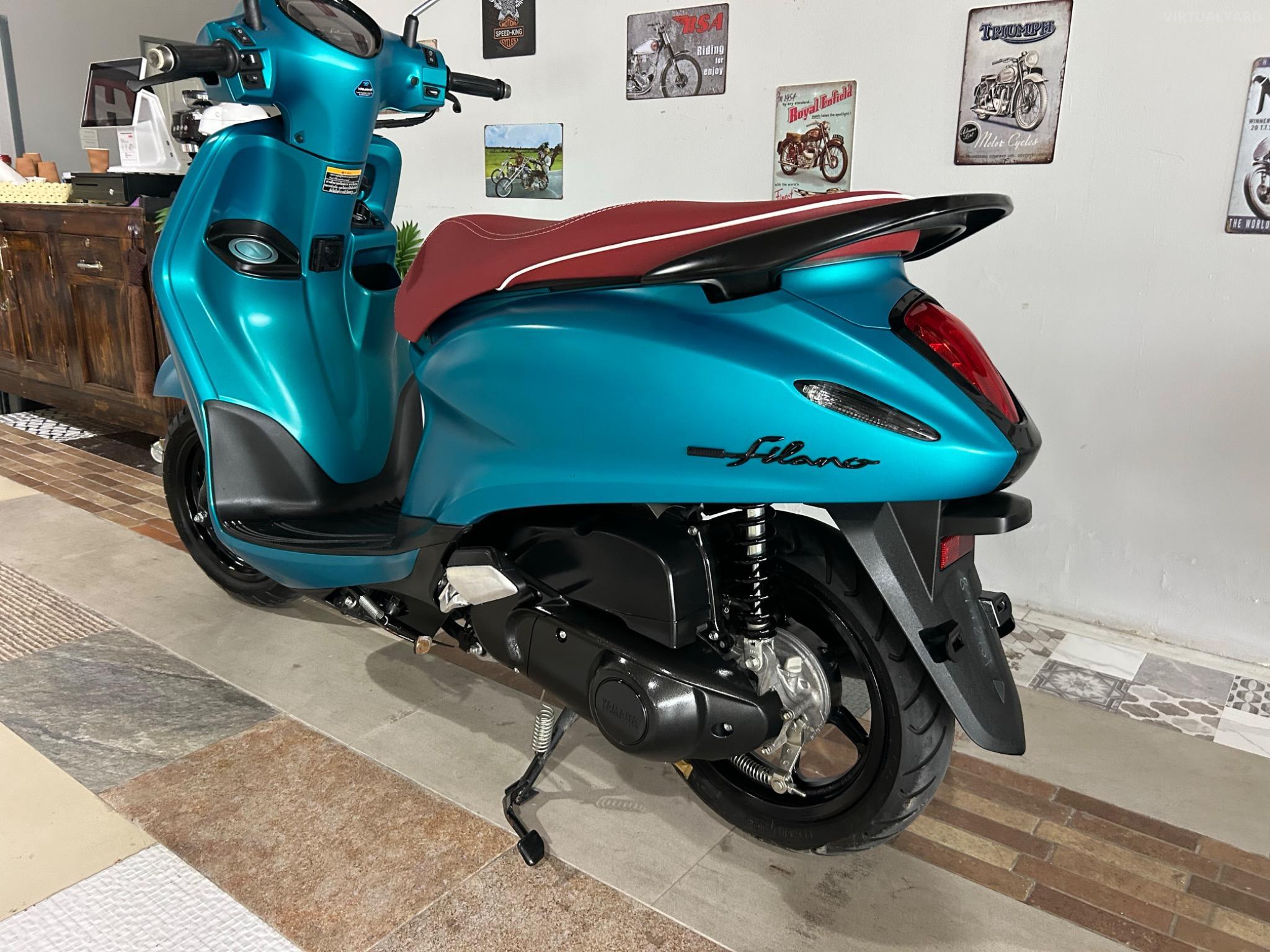 YAMAHA GRAND FILANO 125 ABS