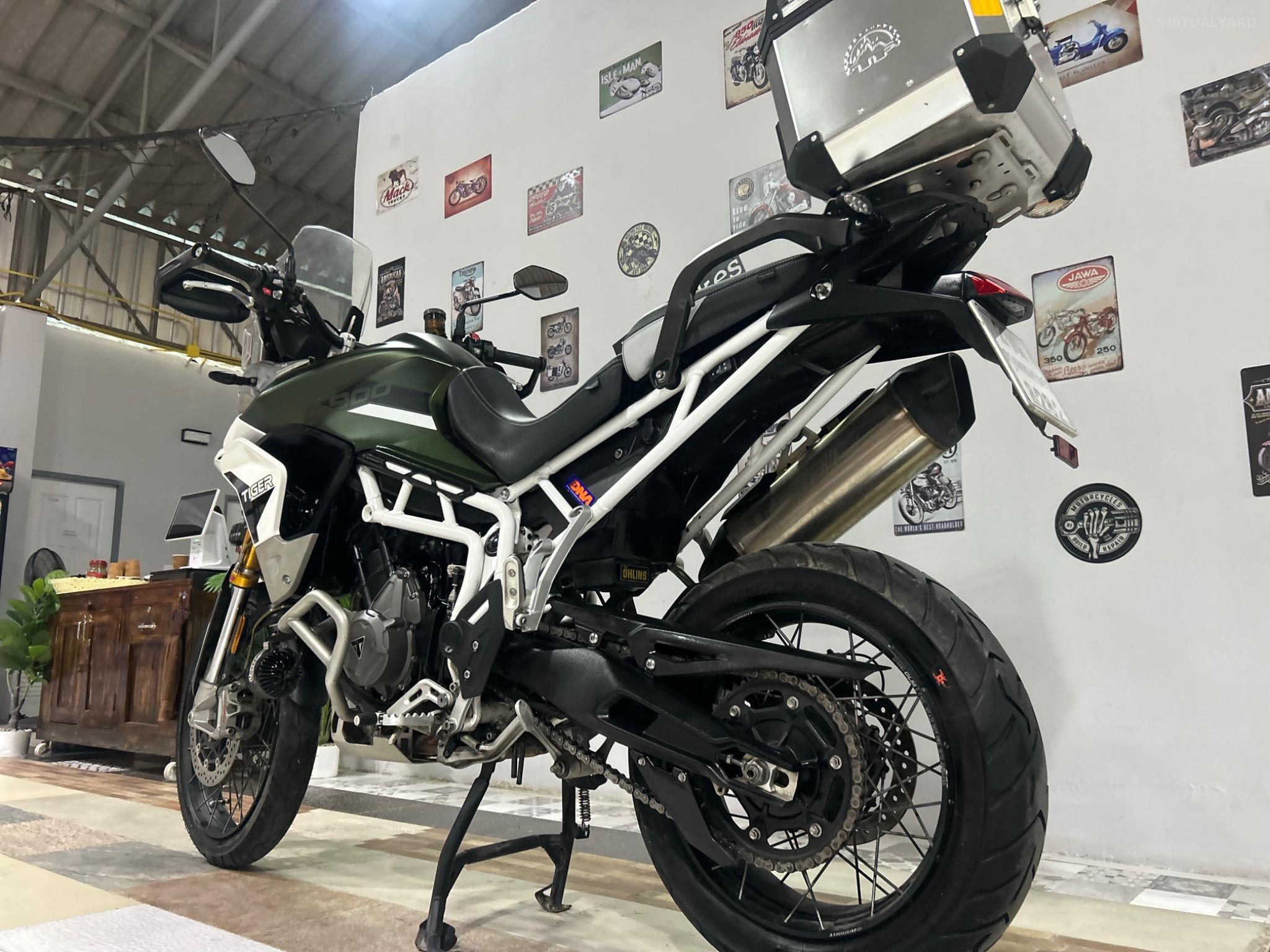 TRIUMPH TIGER EXPLORER RALLY PRO 900