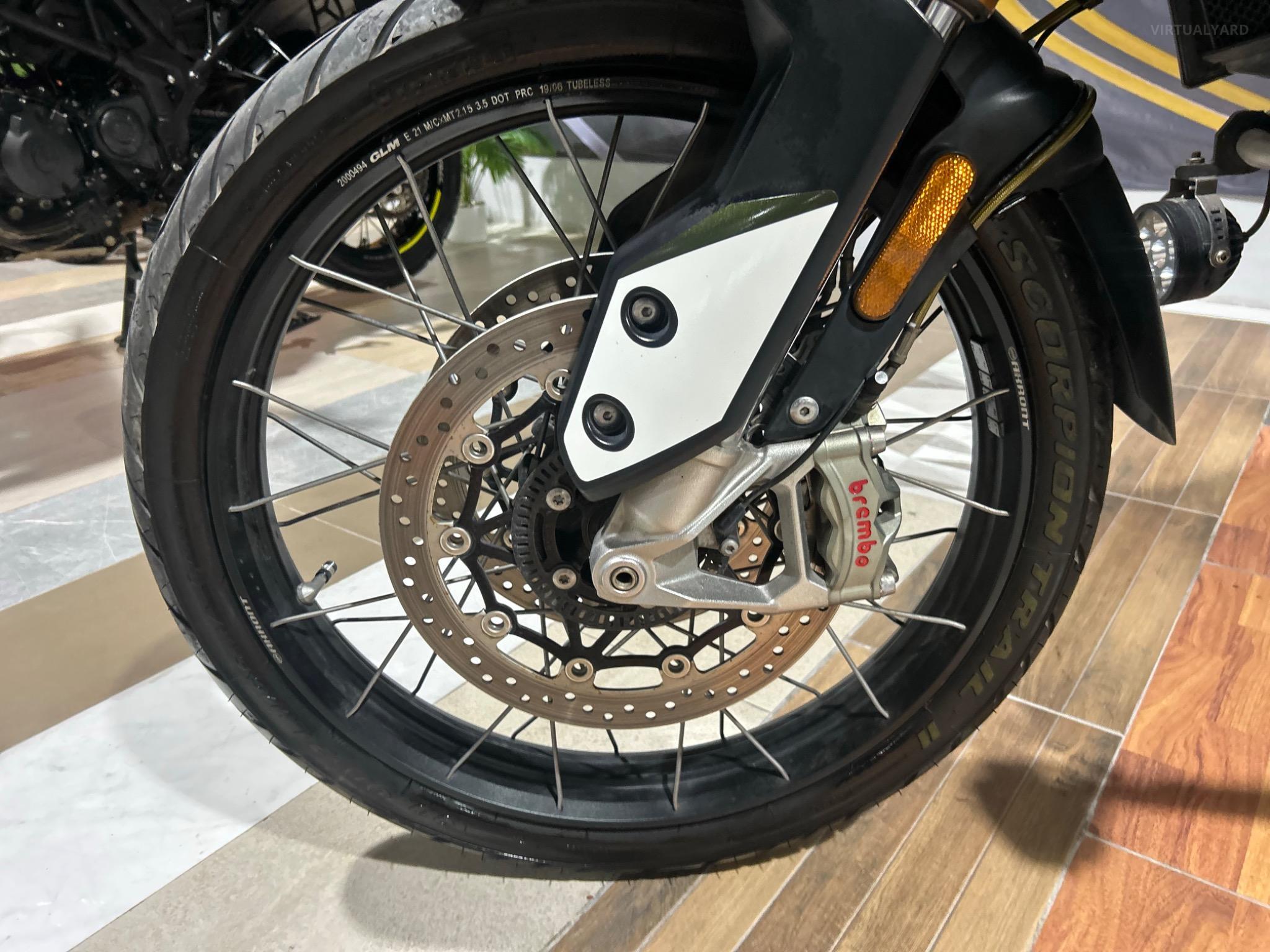 TRIUMPH TIGER EXPLORER RALLY PRO 900