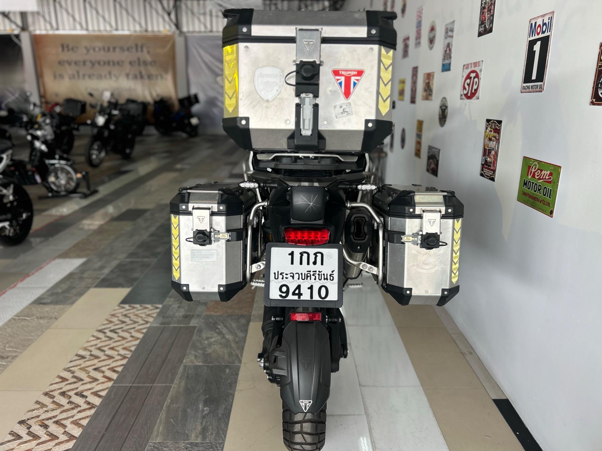 TRIUMPH TIGER EXPLORER RALLY