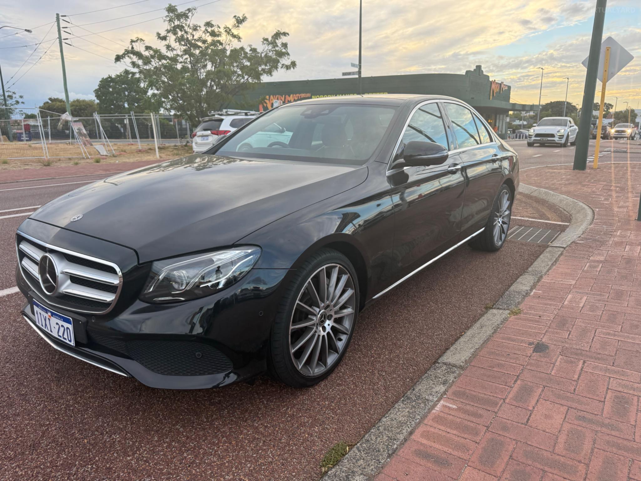 MERCEDES-BENZ E450