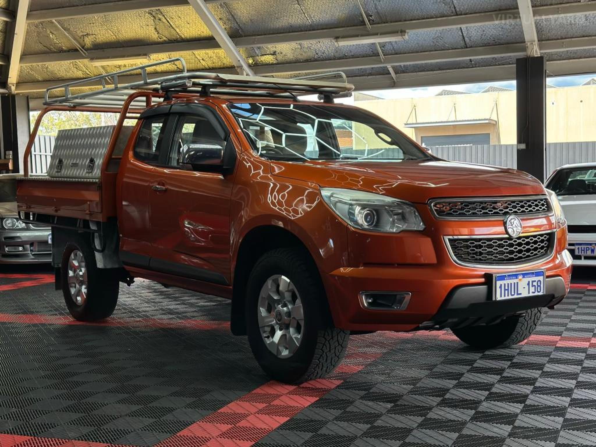 Holden Colorado