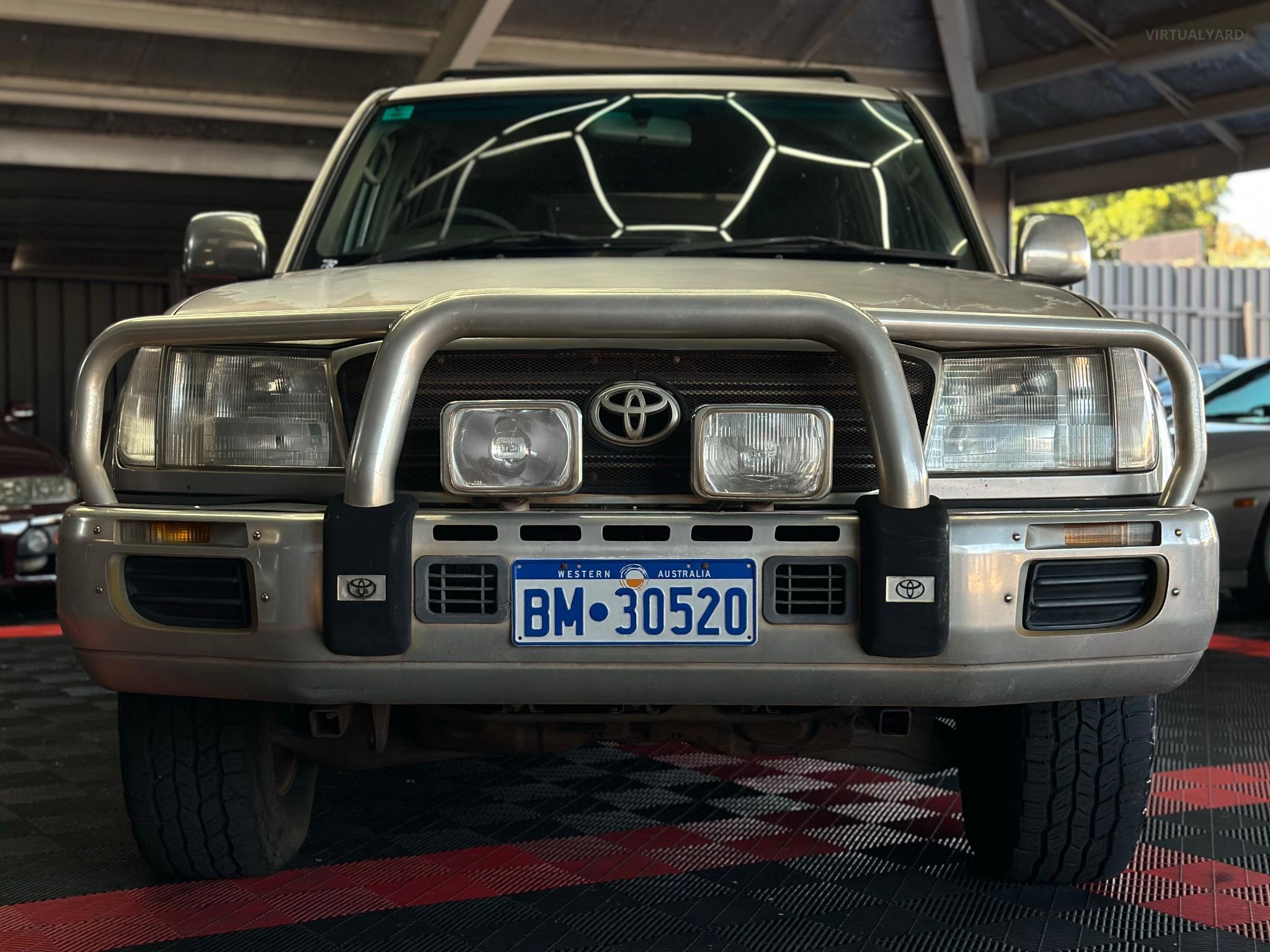 Toyota Landcruiser
