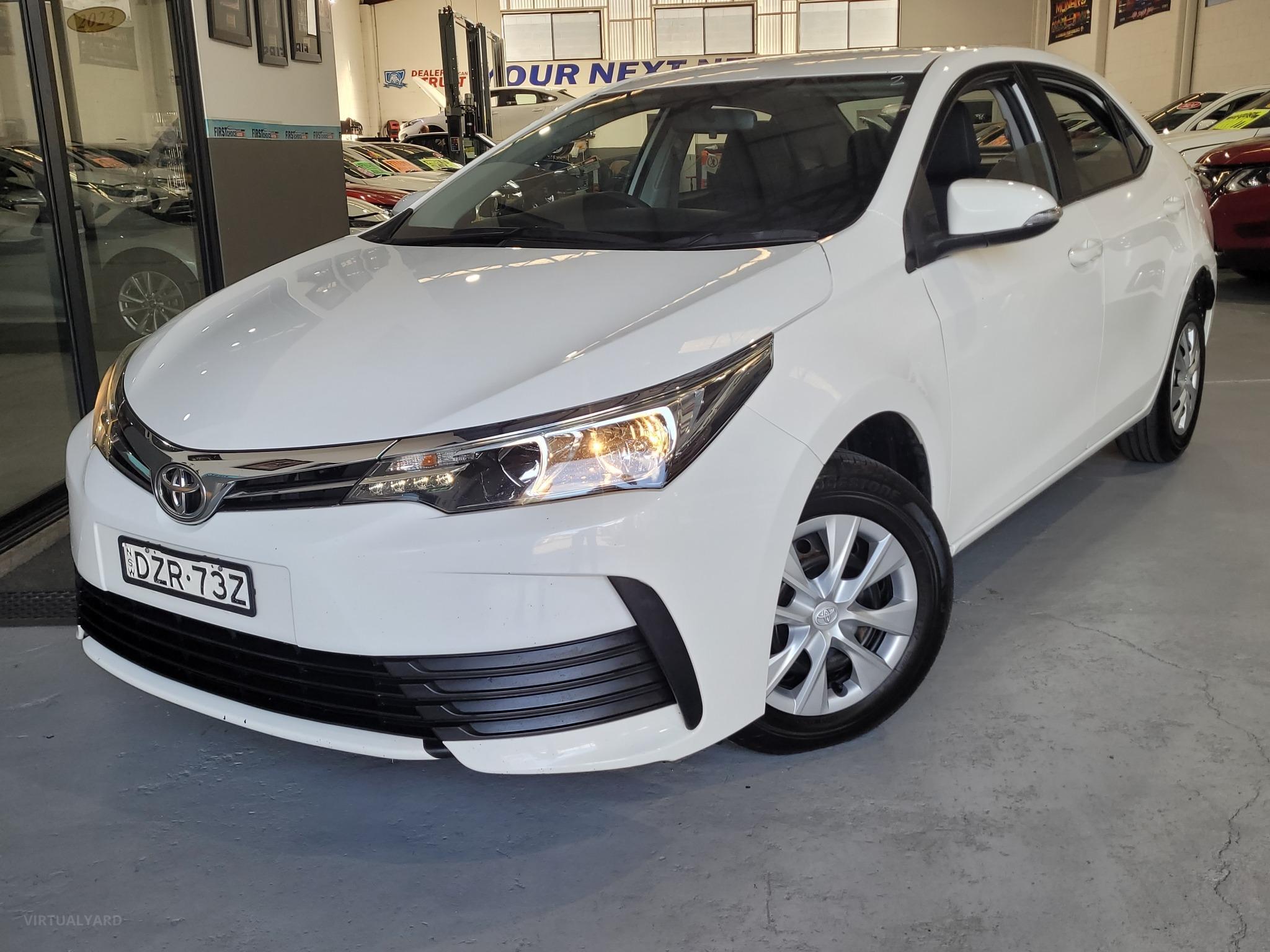 TOYOTA COROLLA