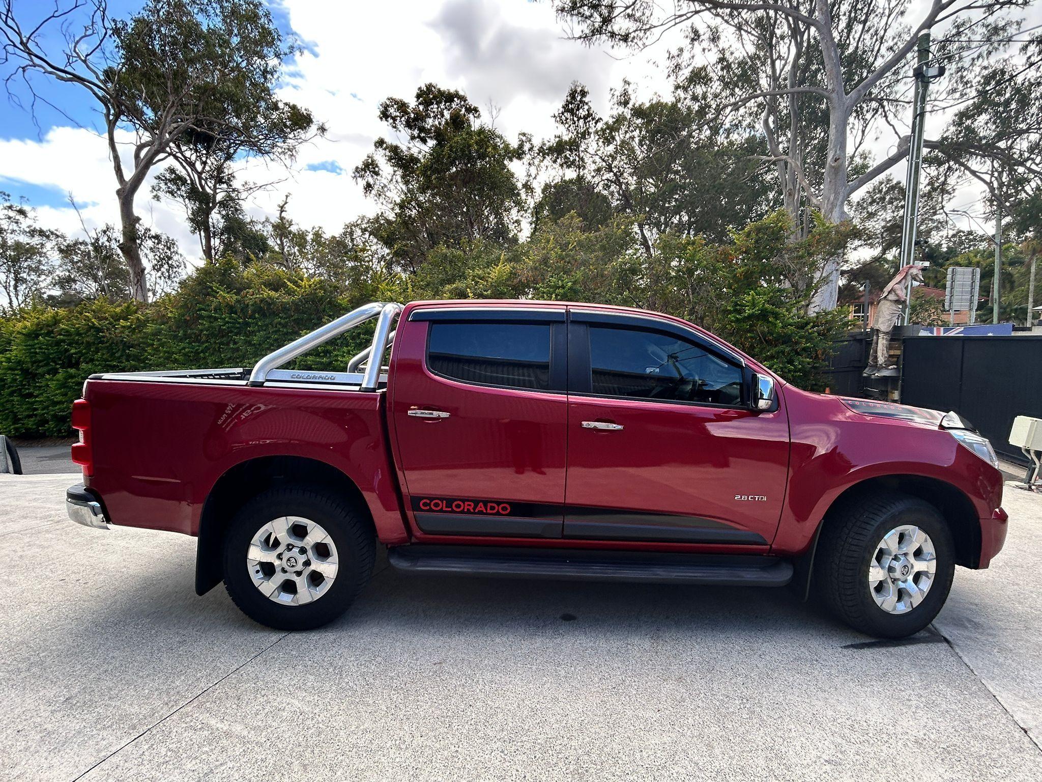 Holden Colorado