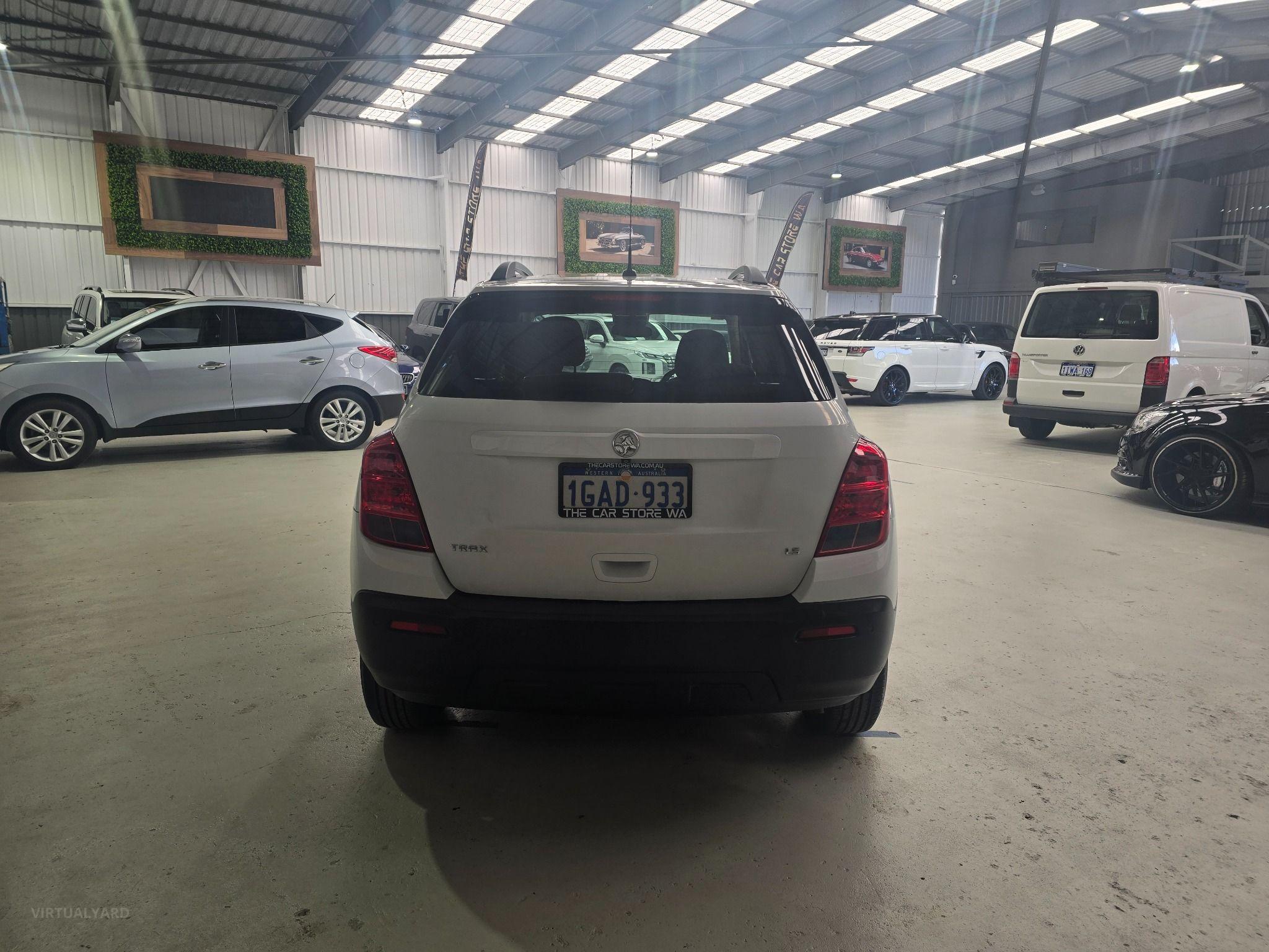 Holden Trax