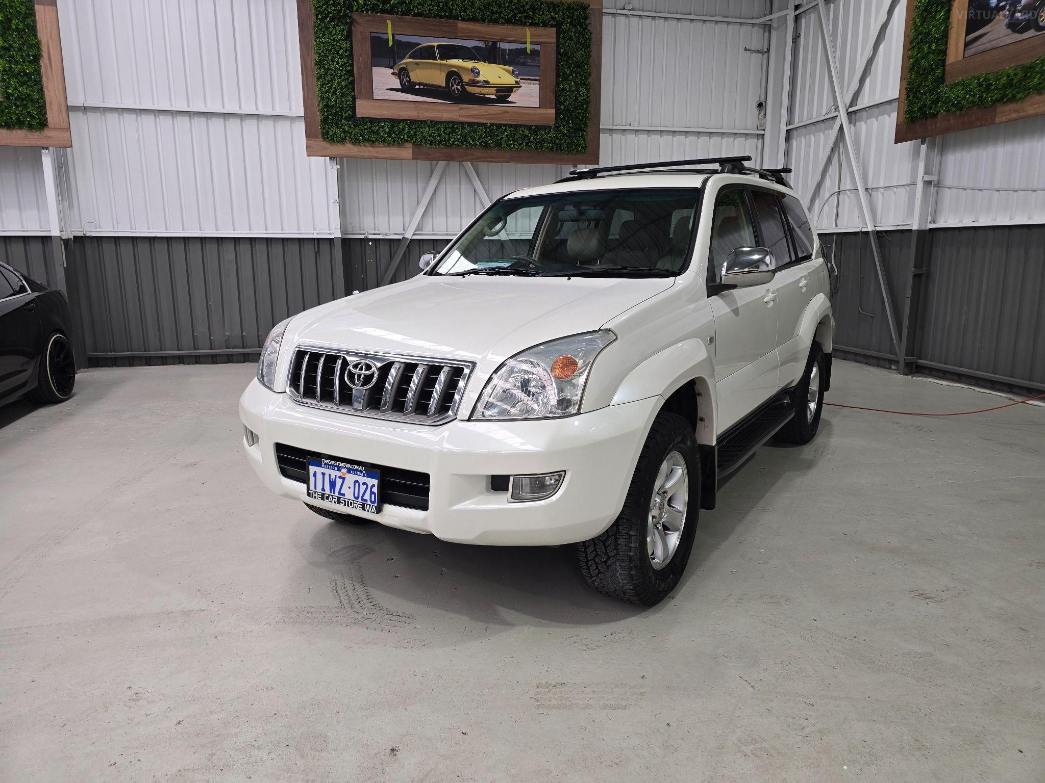 Toyota Landcruiser Prado