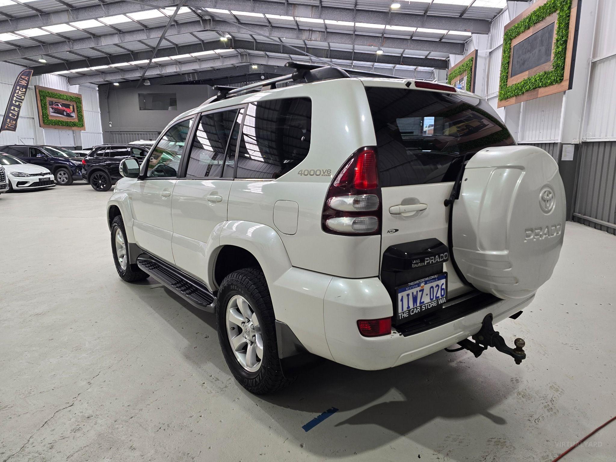 Toyota Landcruiser Prado