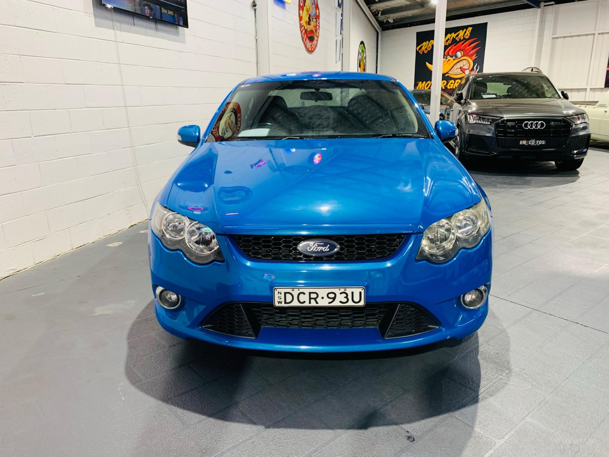 2010 Ford Falcon FG XR6 50th Anniversary Sedan 4dr Spts Auto 6sp