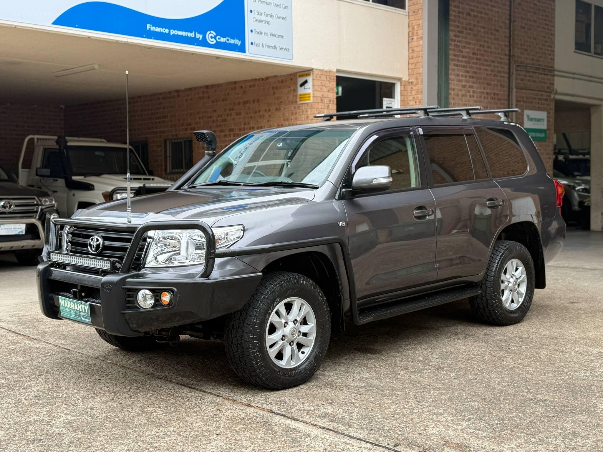 TOYOTA LANDCRUISER