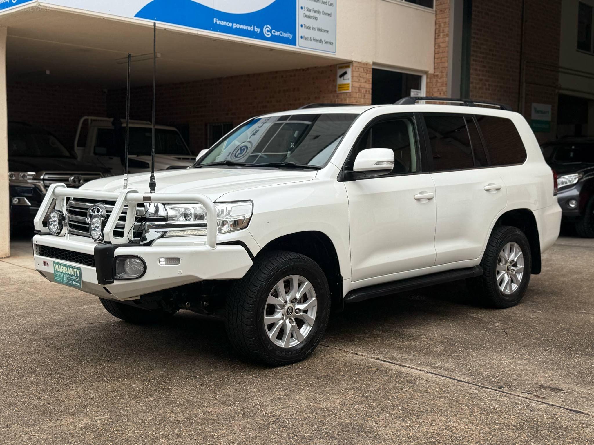 TOYOTA LANDCRUISER