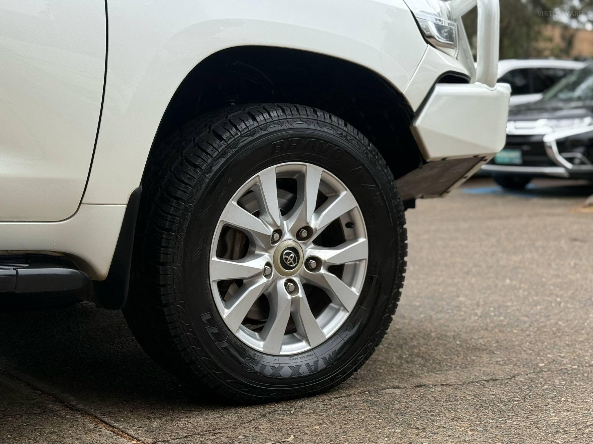 TOYOTA LANDCRUISER