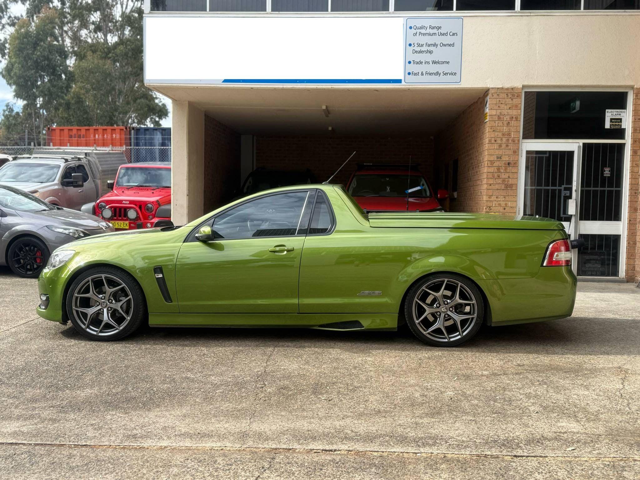 HOLDEN UTE