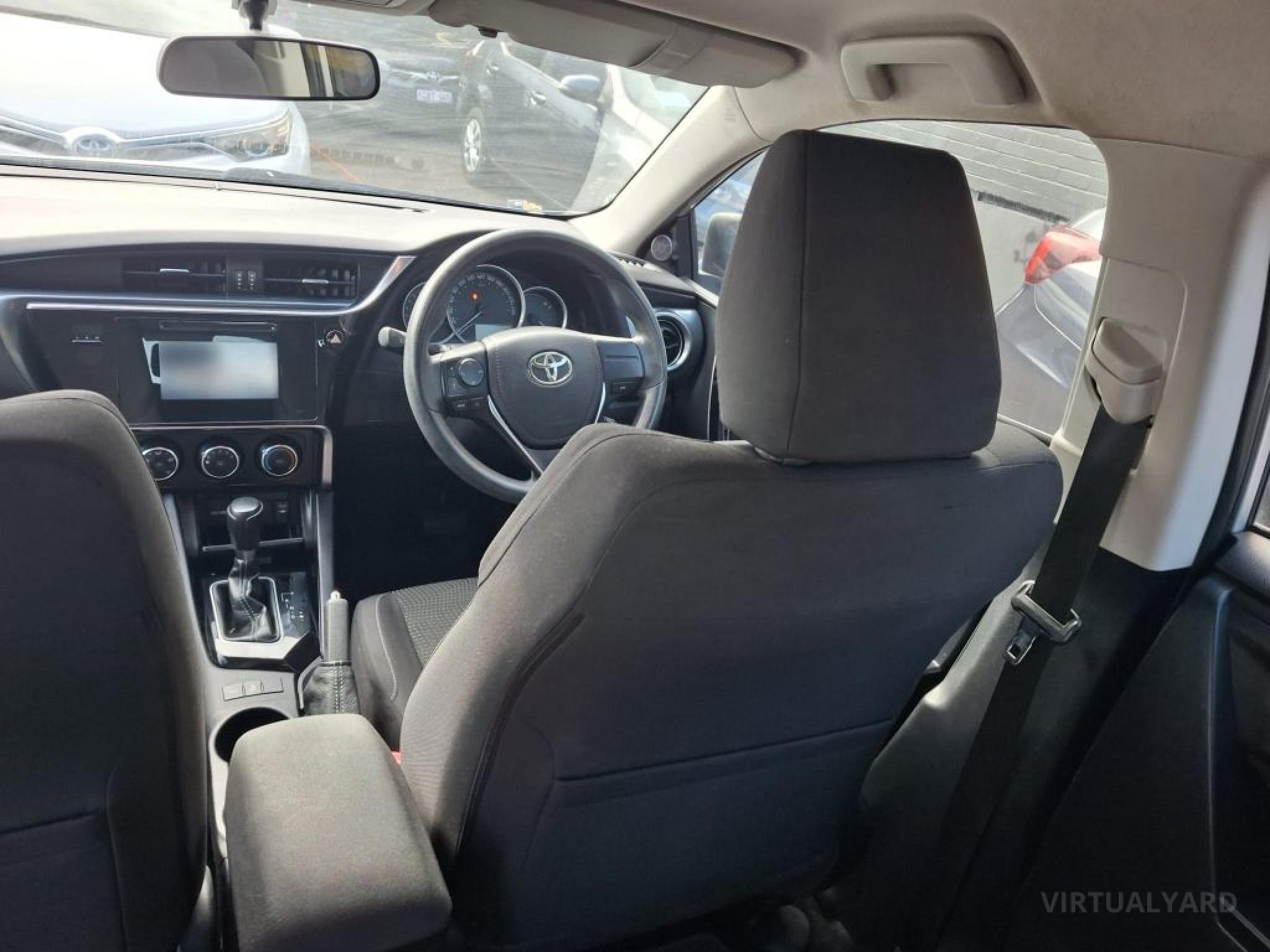 TOYOTA COROLLA
