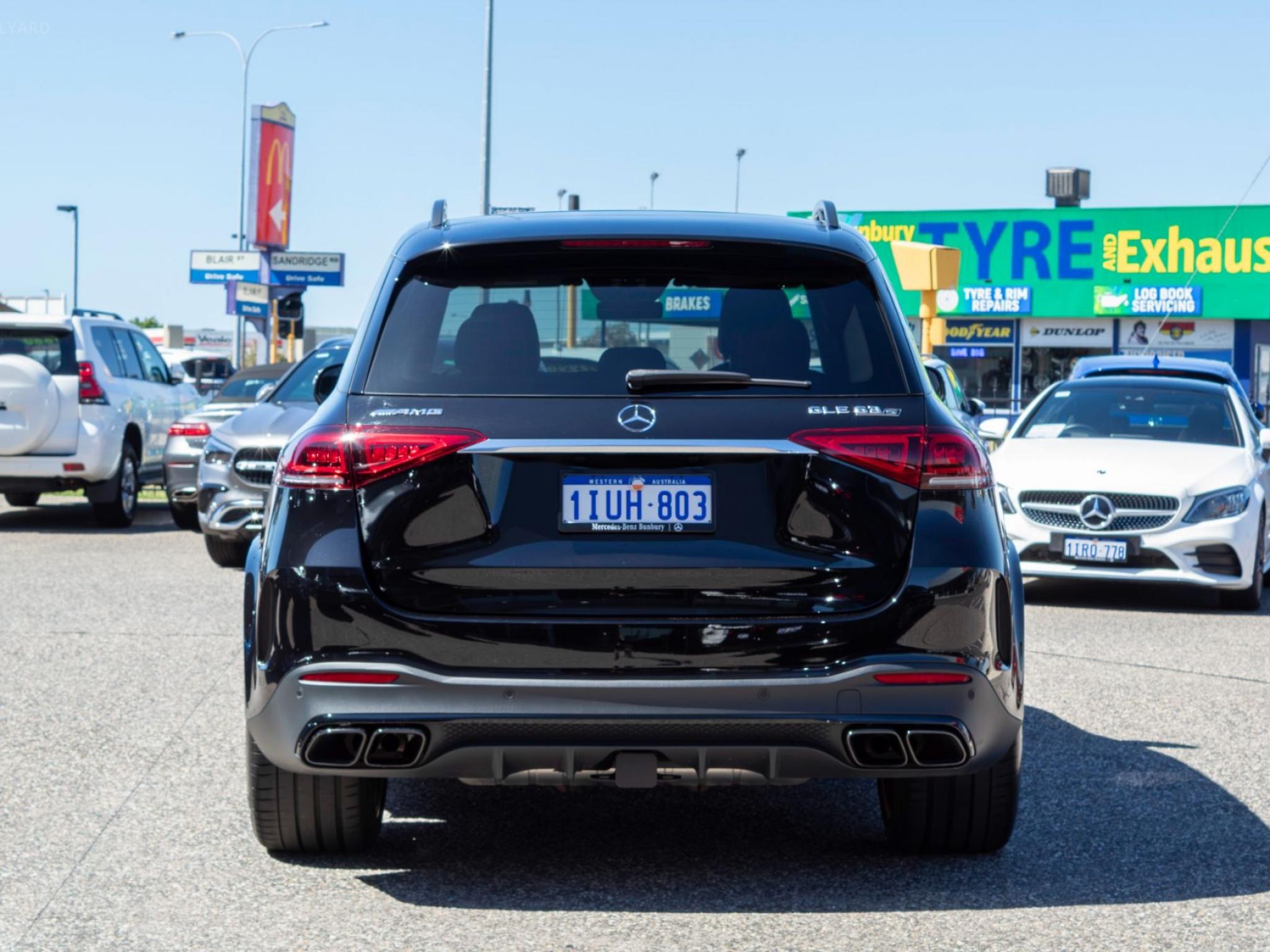 Mercedes-Benz GLE-Class