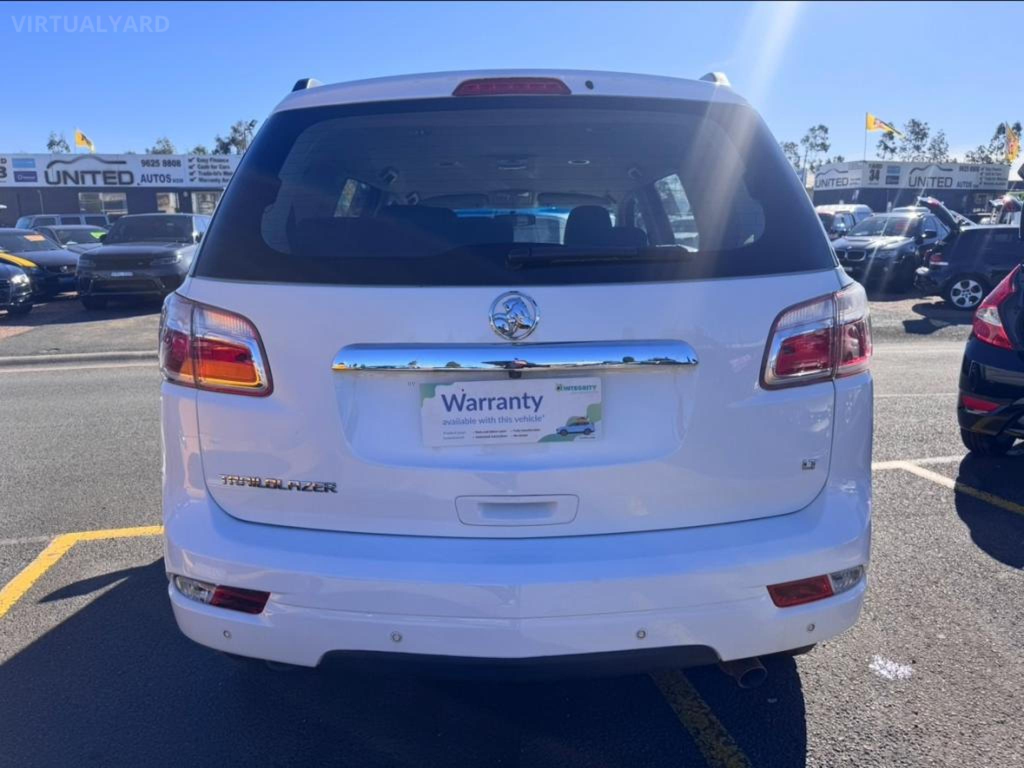 Holden Trailblazer