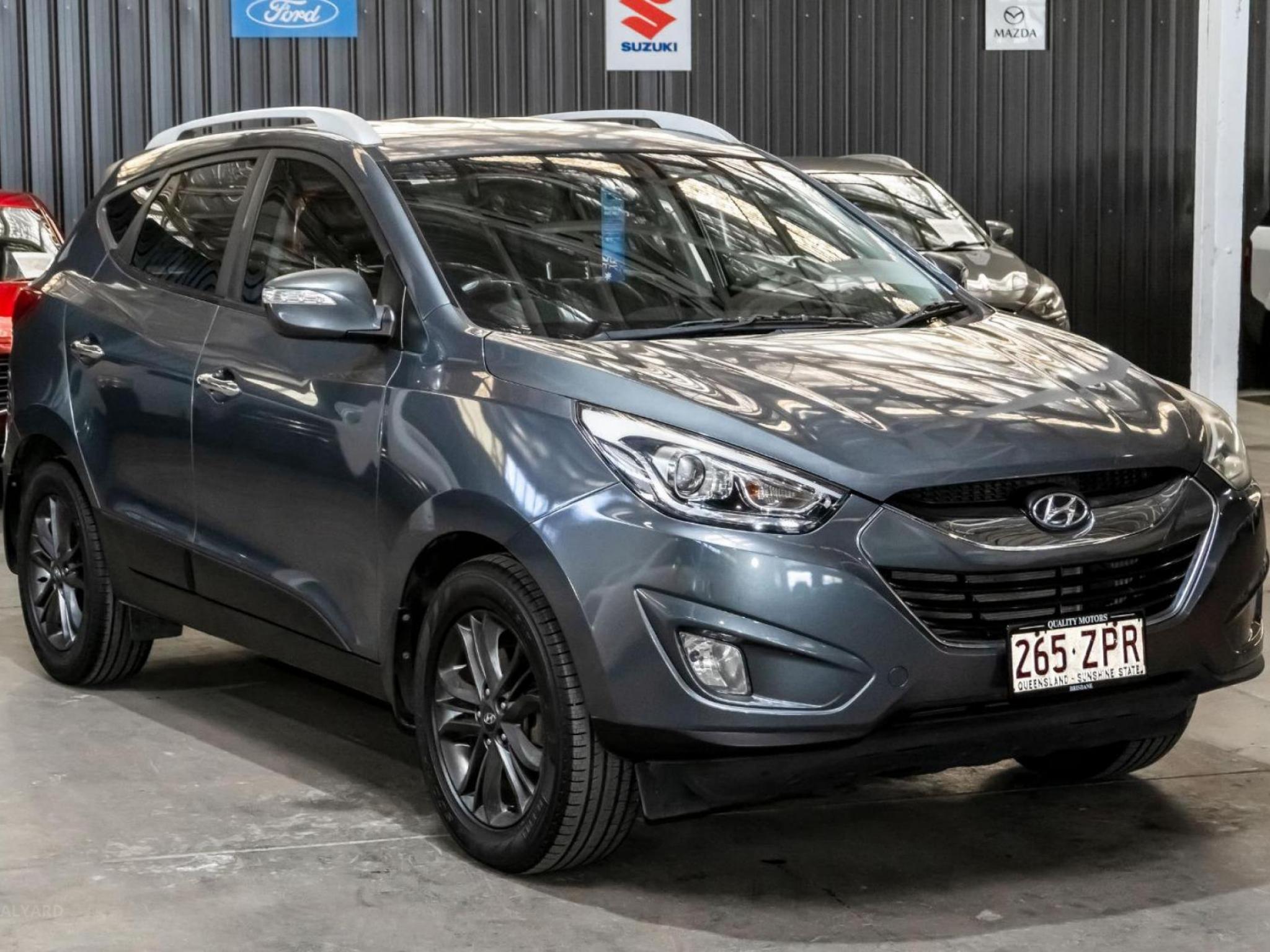 HYUNDAI iX35